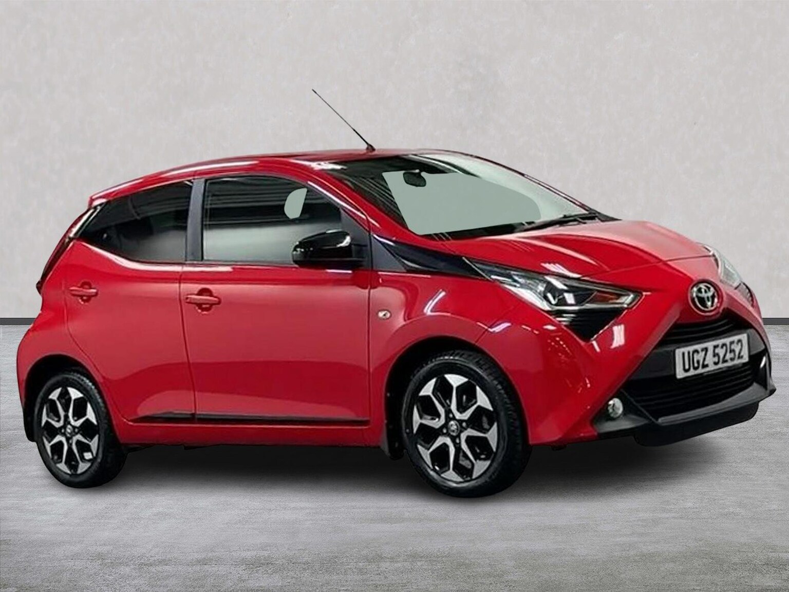 2021 TOYOTA AYGO HATCHBACK 2021 1.0 VVT I X TREND HATCHBACK 5DR PETROL MANUAL EURO... photo