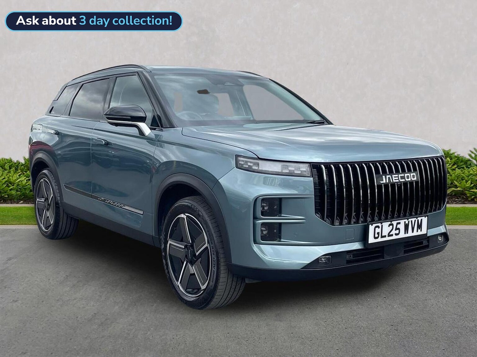 JAECOO 7 ESTATE 1.5T Shs 18.3Kwh Luxury Suv 5Dr Petrol Plug-In Hybrid Auto Euro 6 (S/S) (204 Ps)