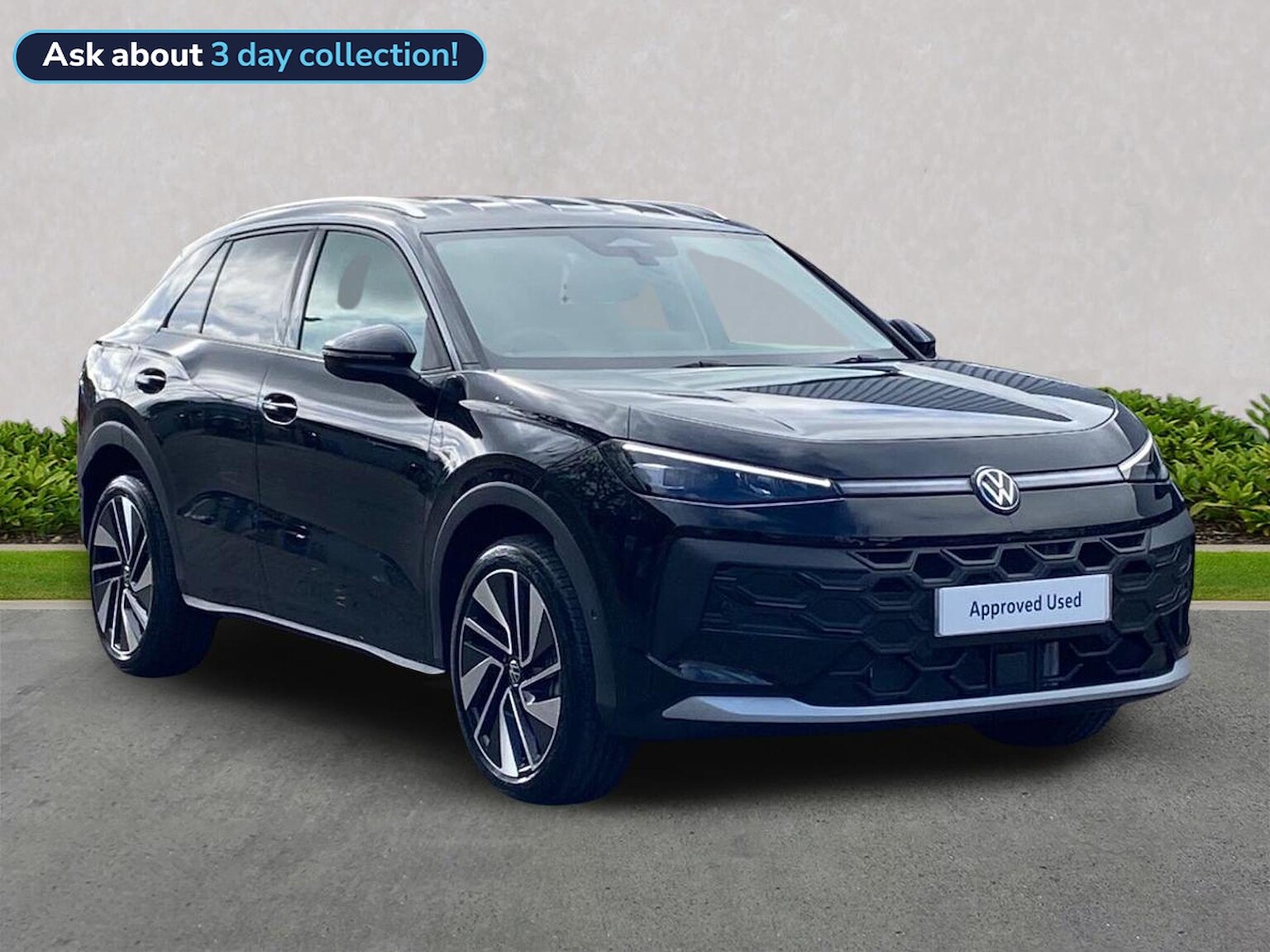 VOLKSWAGEN T-ROC HATCHBACK New T-Roc Style 1.5 Etsi 150 Ps 7-Speed Dsg 5 Door
