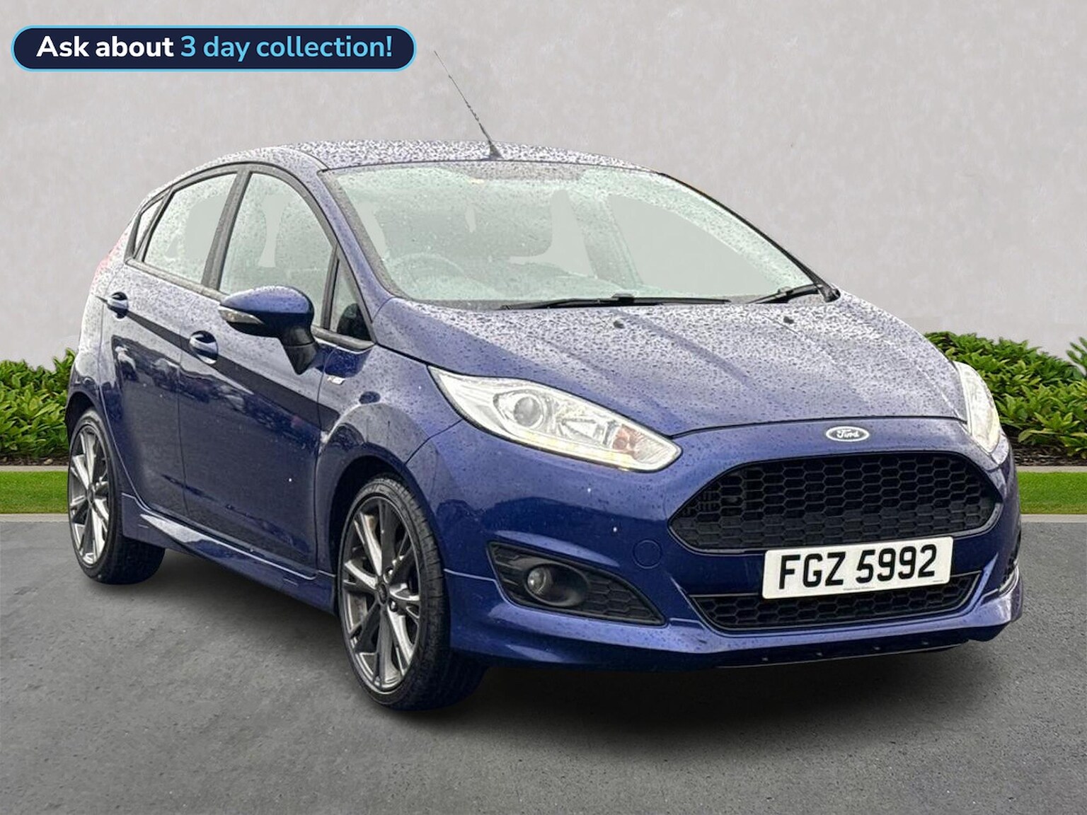 FORD FIESTA HATCHBACK 1.0 Ecoboost St-Line 5Dr