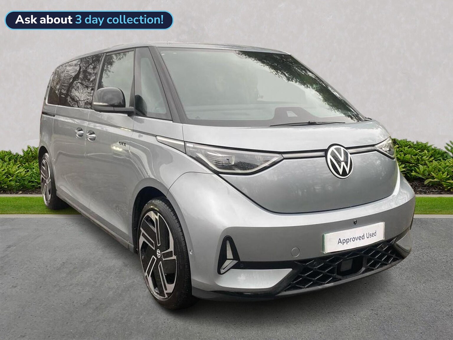 2025 Volkswagen ID. Buzz Cargo E Commerce 4MOTION