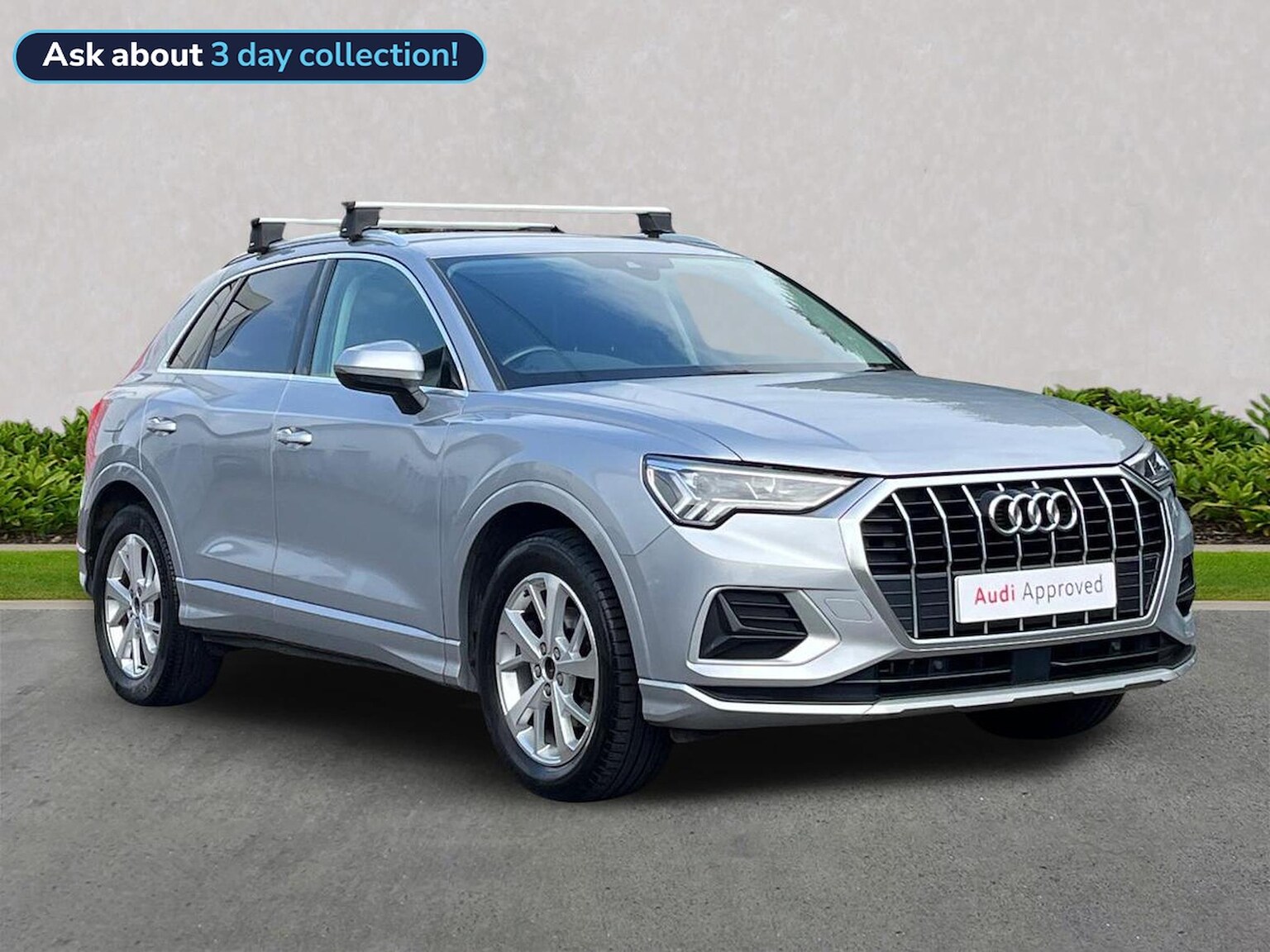 AUDI Q3 ESTATE 1.5 Tfsi Cod 35 Sport Suv 5Dr Petrol S Tronic Euro 6 (S/S) (150 Ps)