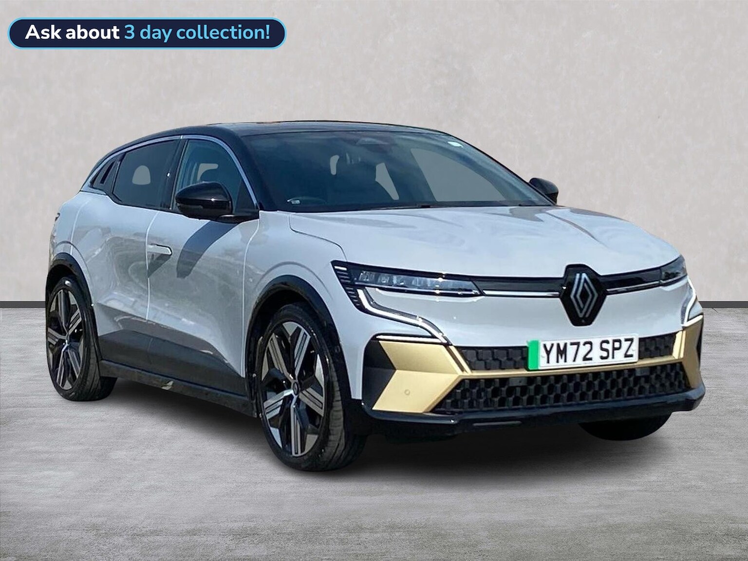 2023 renault megane e-tech hatchback special edition 2023 60kwh launch edition hatchback 5dr electric auto (220 ps) 360 camera - heated seats... photo