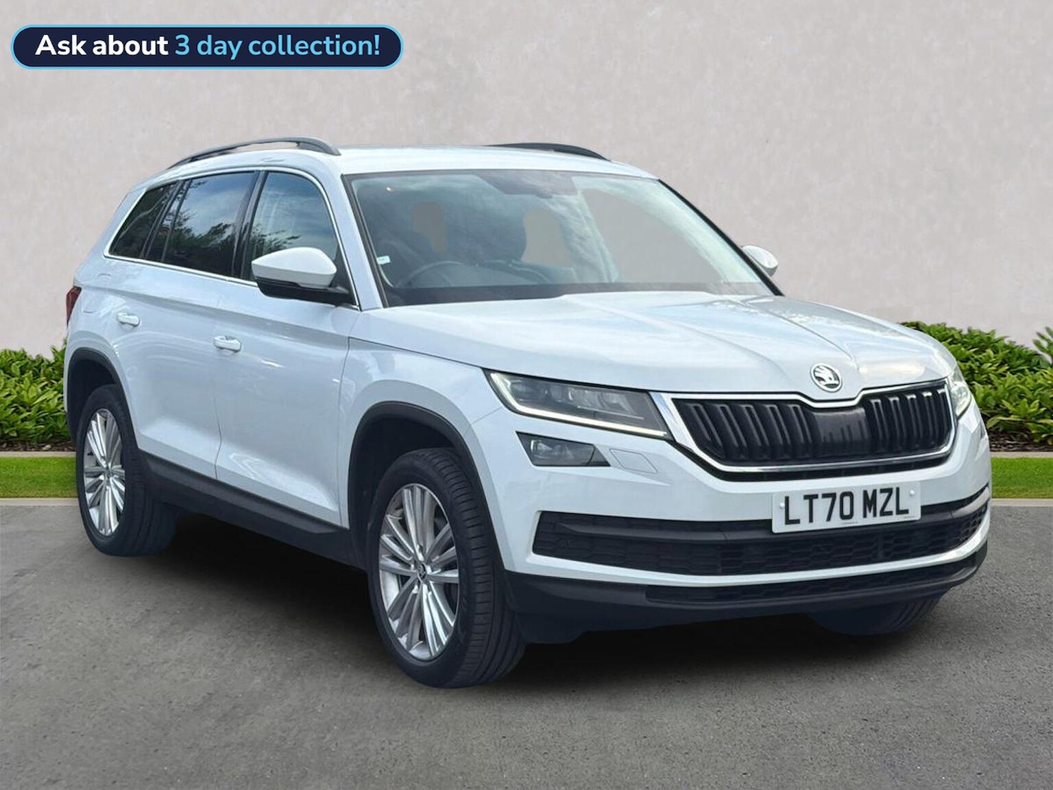 SKODA KODIAQ ESTATE 1.5 Tsi Act Se L Suv 5Dr Petrol Dsg Euro 6 (S/S) (7 Seat) (150 Ps)