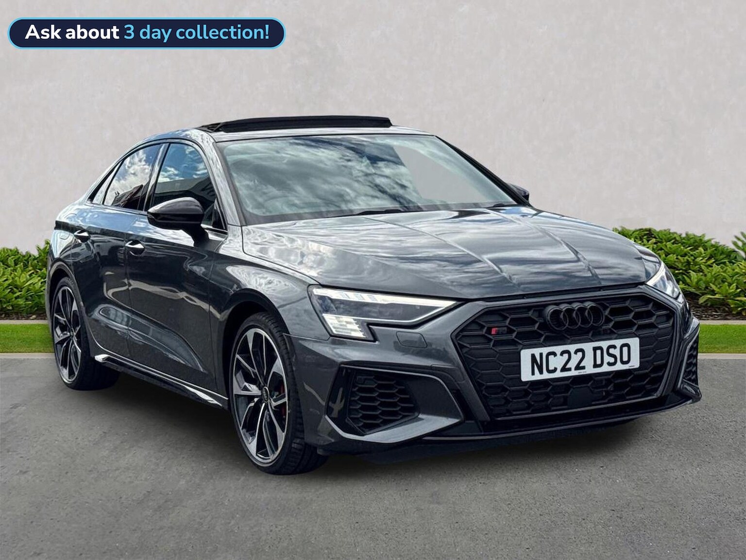AUDI A3 SALOON S3 Tfsi Quattro Vorsprung 4Dr S Tronic