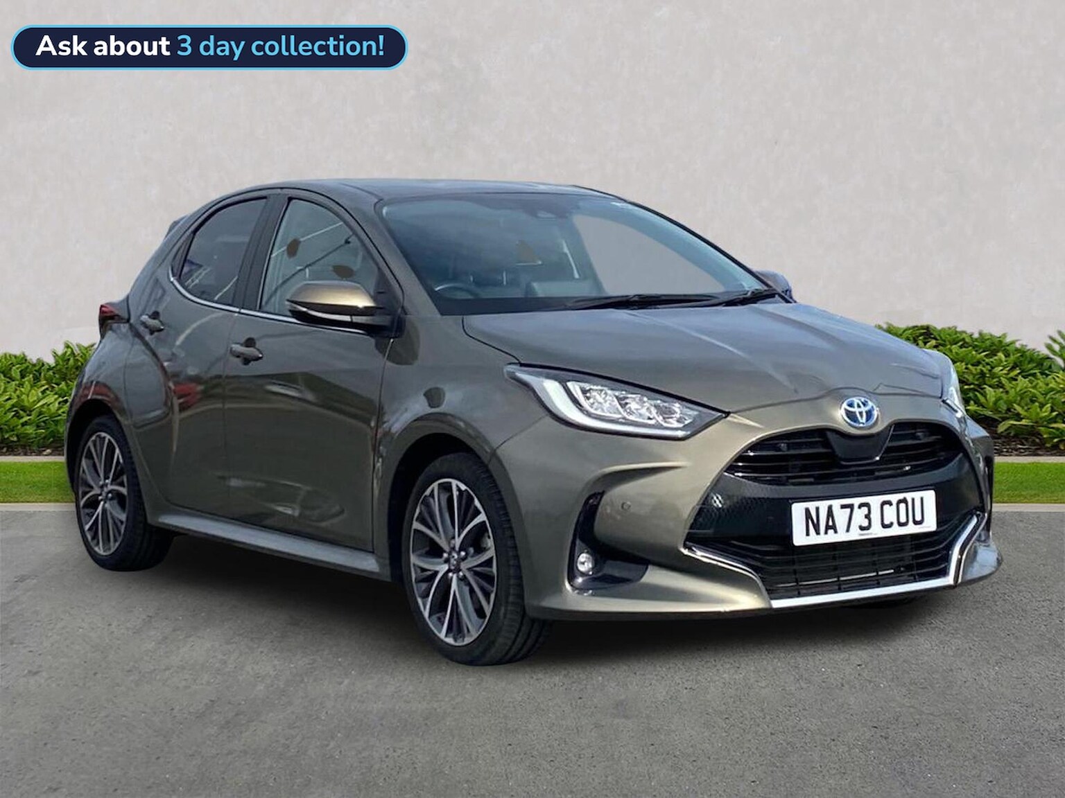 TOYOTA YARIS HATCHBACK 1.5 Vvt-H Excel Hatchback 5Dr Petrol Hybrid E-Cvt Euro 6 (S/S) (116 Ps)