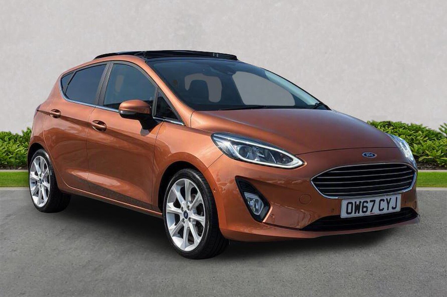 FORD FIESTA HATCHBACK 1.0T Ecoboost Titanium B&O Play Series Hatchback 5Dr Petrol Manual Euro 6 (S/S) (100 Ps)