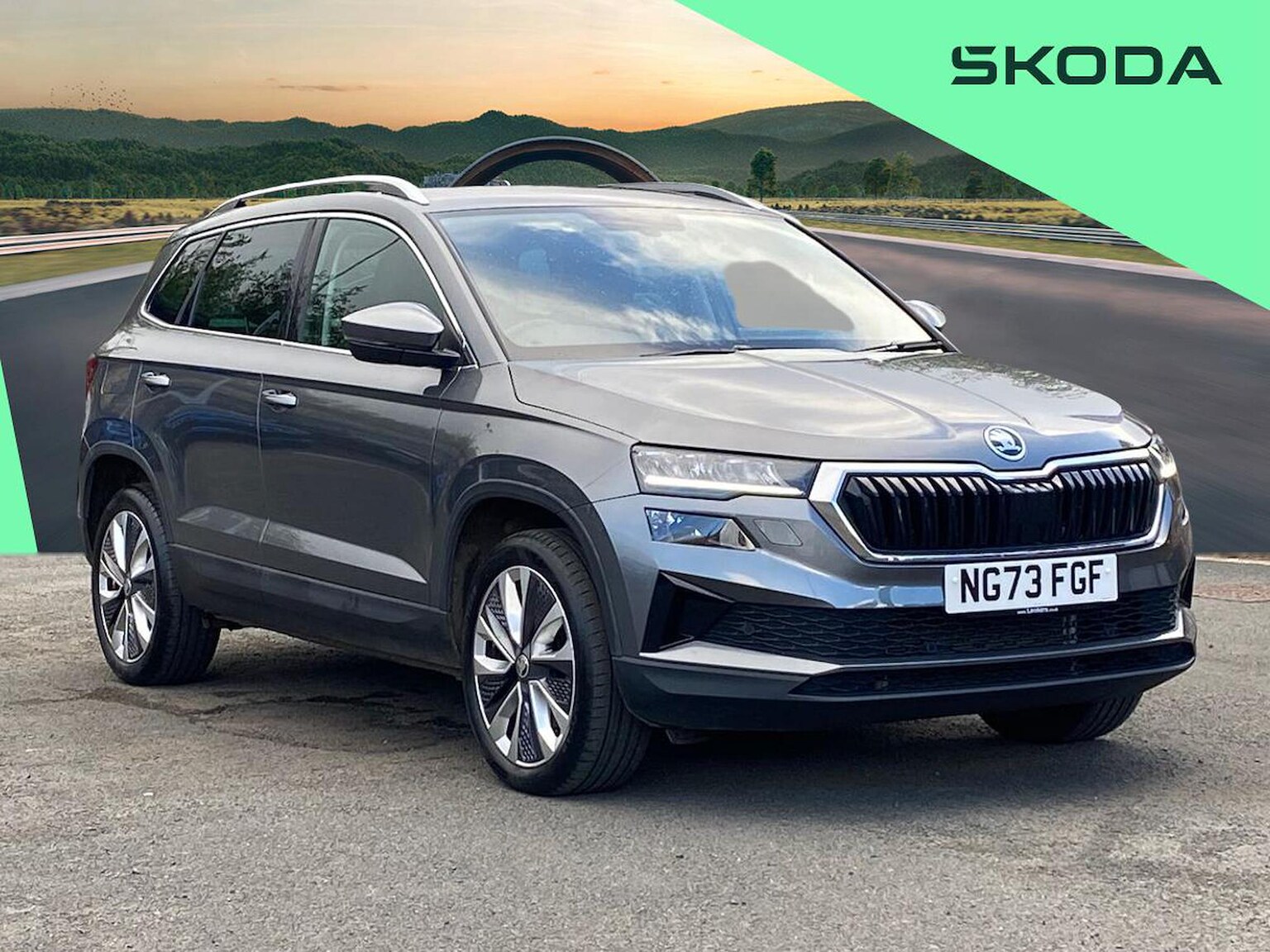 SKODA KAROQ ESTATE 1.5 Tsi Act Se L Suv 5Dr Petrol Manual Euro 6 (S/S) (150 Ps)
