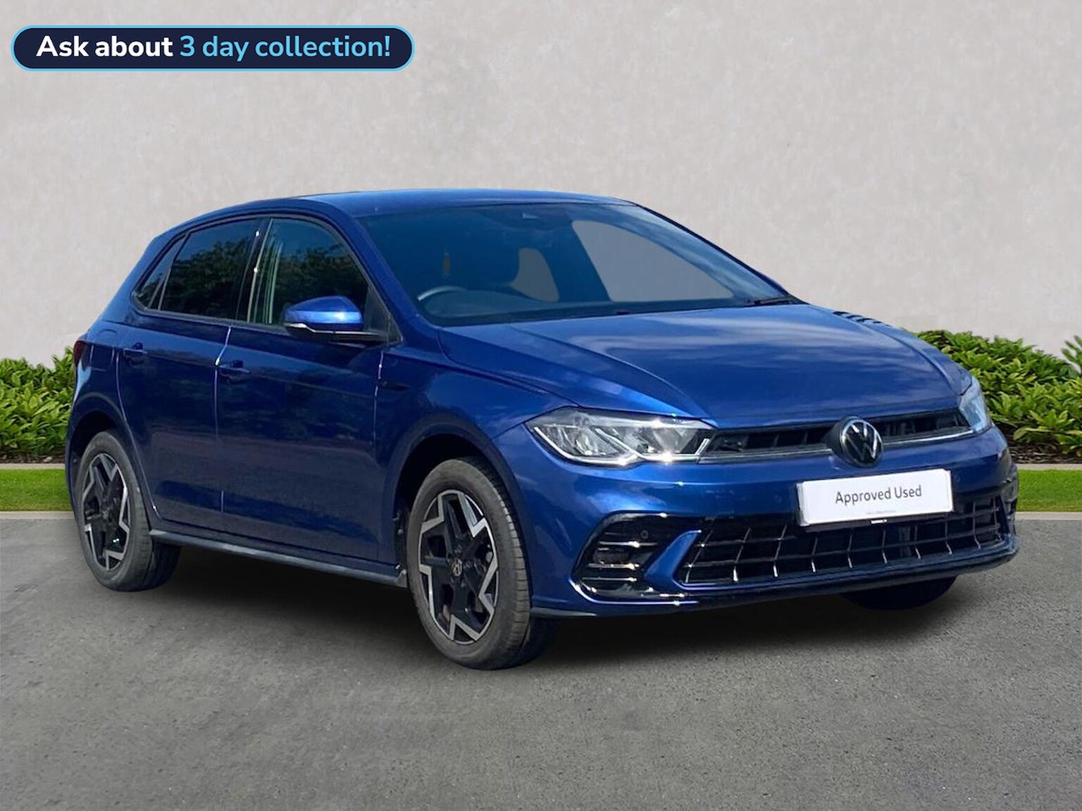 VOLKSWAGEN POLO HATCHBACK 1.0 Tsi 115 R-Line 5Dr Dsg