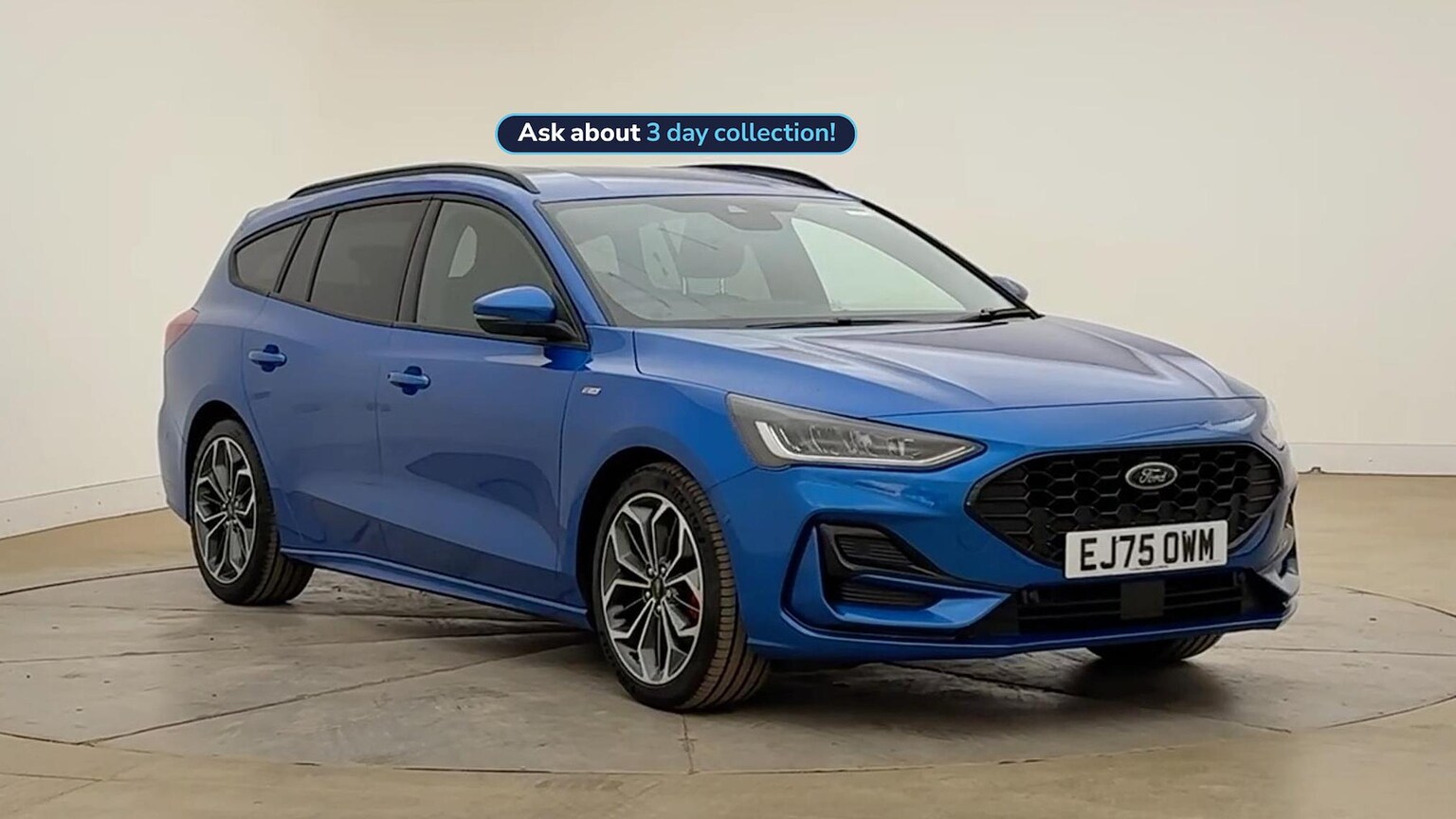 FORD FOCUS ESTATE 1.0T Ecoboost Mhev St-Line X Edition Estate 5Dr Petrol Hybrid Manual Euro 6 (S/S) (125 Ps)