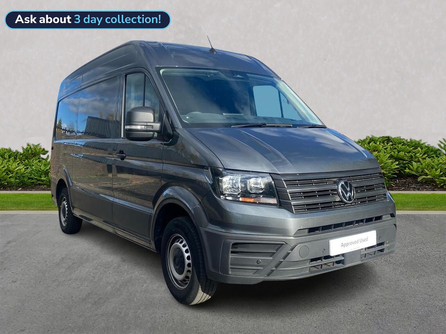 VOLKSWAGEN CRAFTER CR35 MWB DIESEL FWD 2.0 Tdi Cr35 Commerce Plus Panel Van 5Dr Diesel Manual Fwd Mwb High Roof Euro 6 (S/S) (140 Ps)