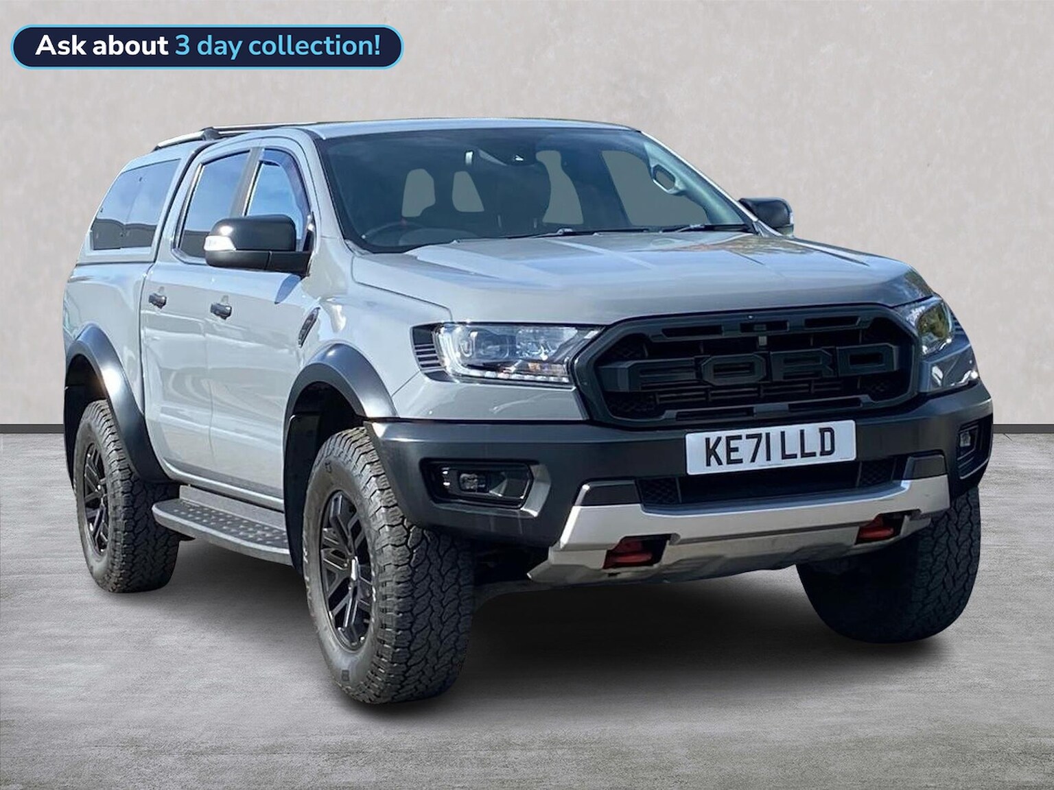 FORD RANGER DIESEL 2.0 Ecoblue Raptor Pickup Double Cab 4Dr Diesel Auto 4Wd Euro 6 (S/S) (213 Ps)