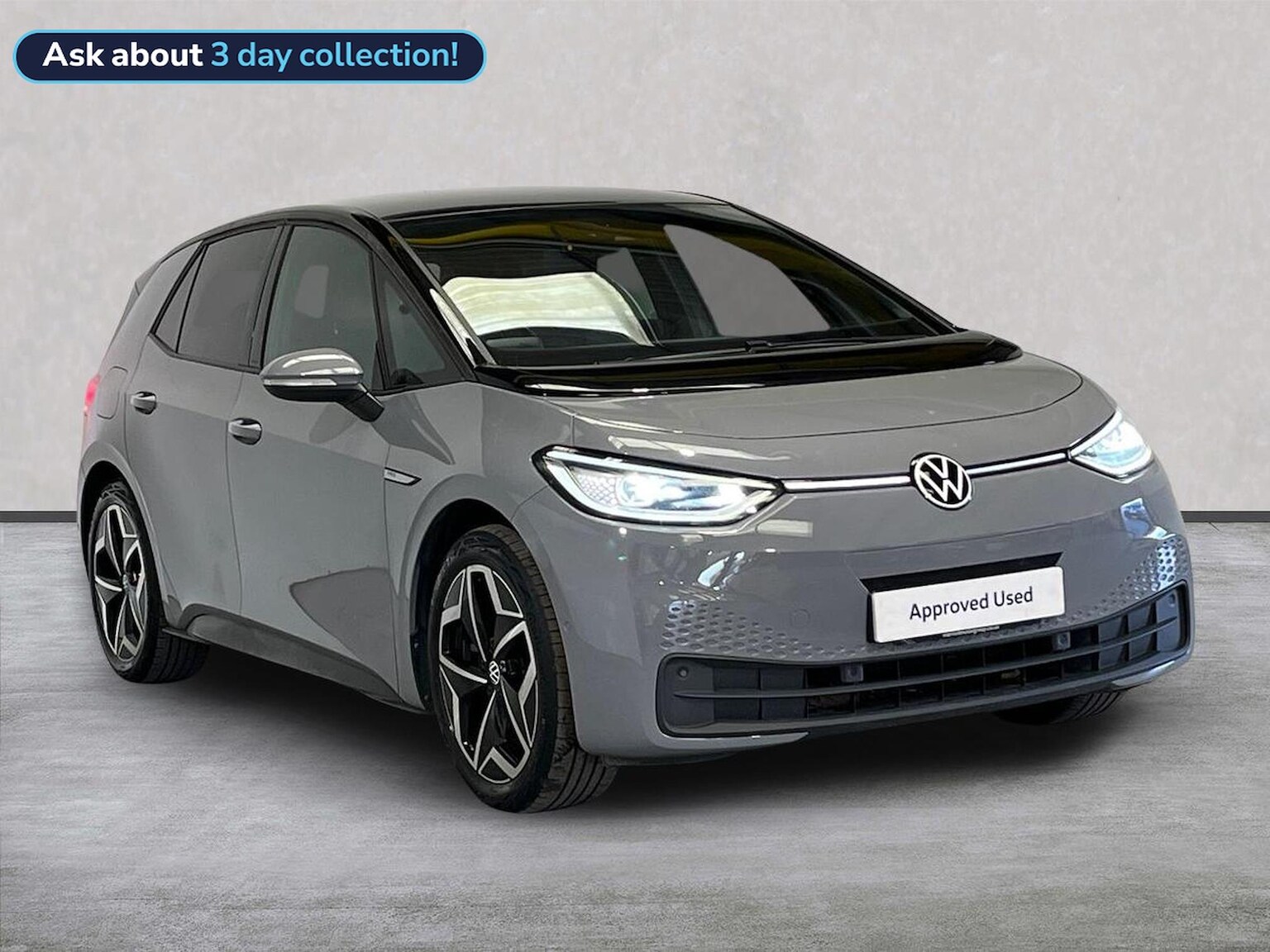 VOLKSWAGEN ID.3 HATCHBACK 150Kw Family Pro Performance 58Kwh 5Dr Auto