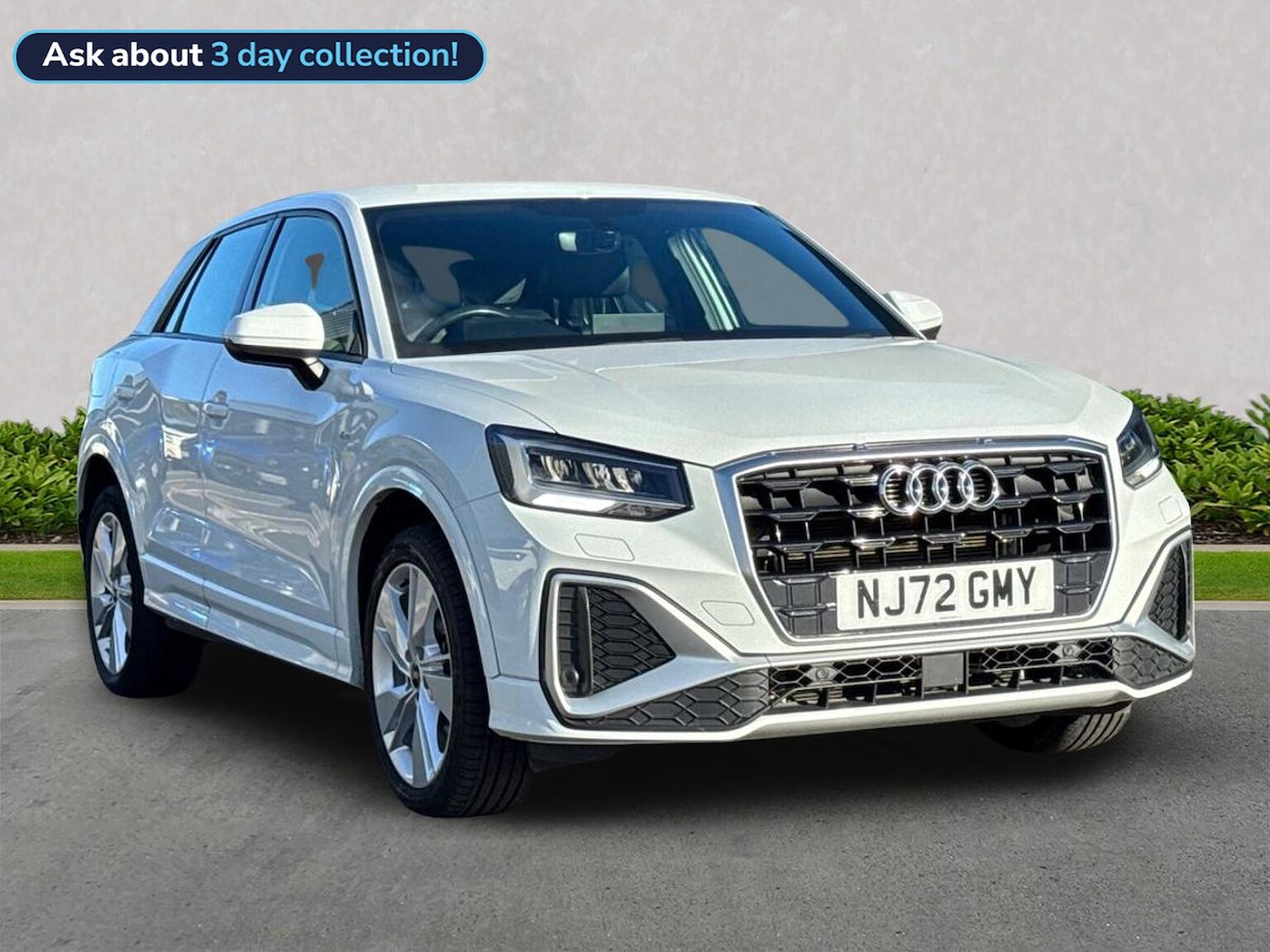 AUDI Q2 ESTATE 30 Tfsi S Line 5Dr