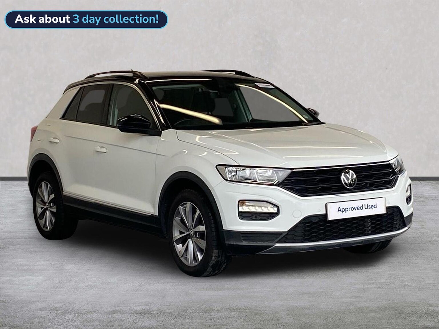 VOLKSWAGEN T-ROC HATCHBACK 1.0 Tsi Design Suv 5Dr Petrol Manual Euro 6 (S/S) (110 Ps)