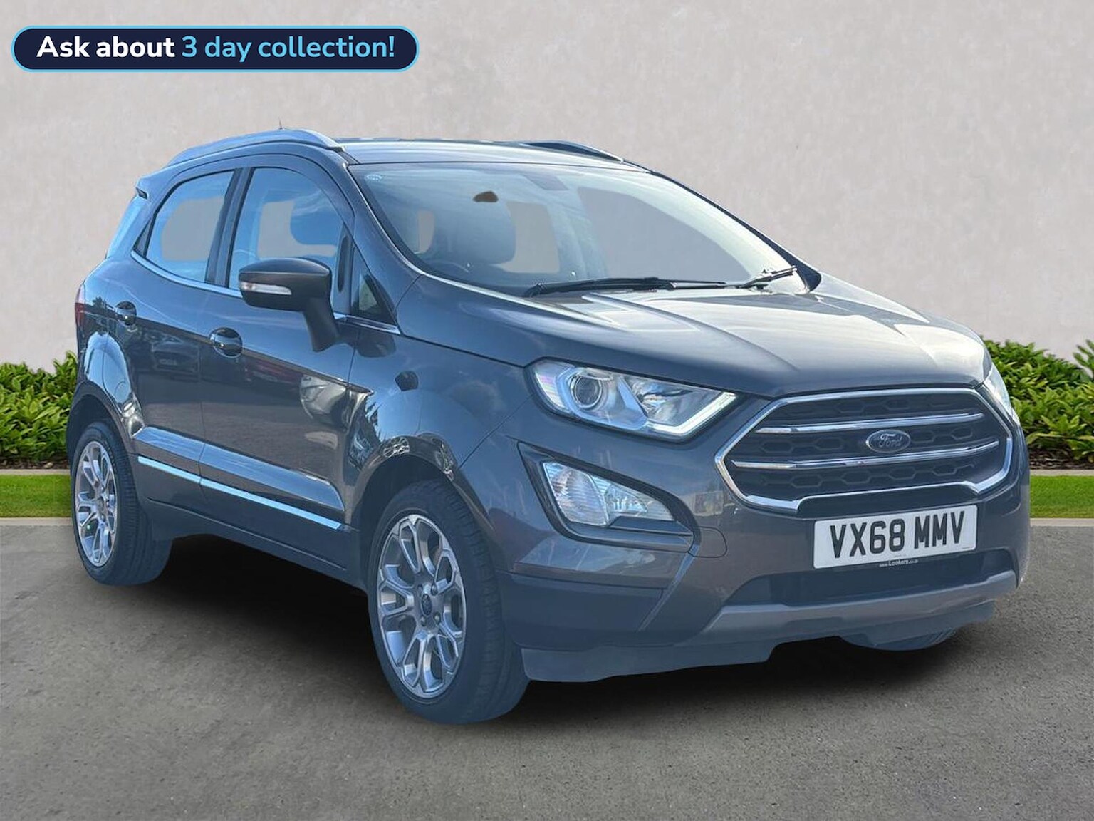 FORD ECOSPORT HATCHBACK 1.0T Ecoboost Gpf Titanium Suv 5Dr Petrol Auto Euro 6 (S/S) (125 Ps)