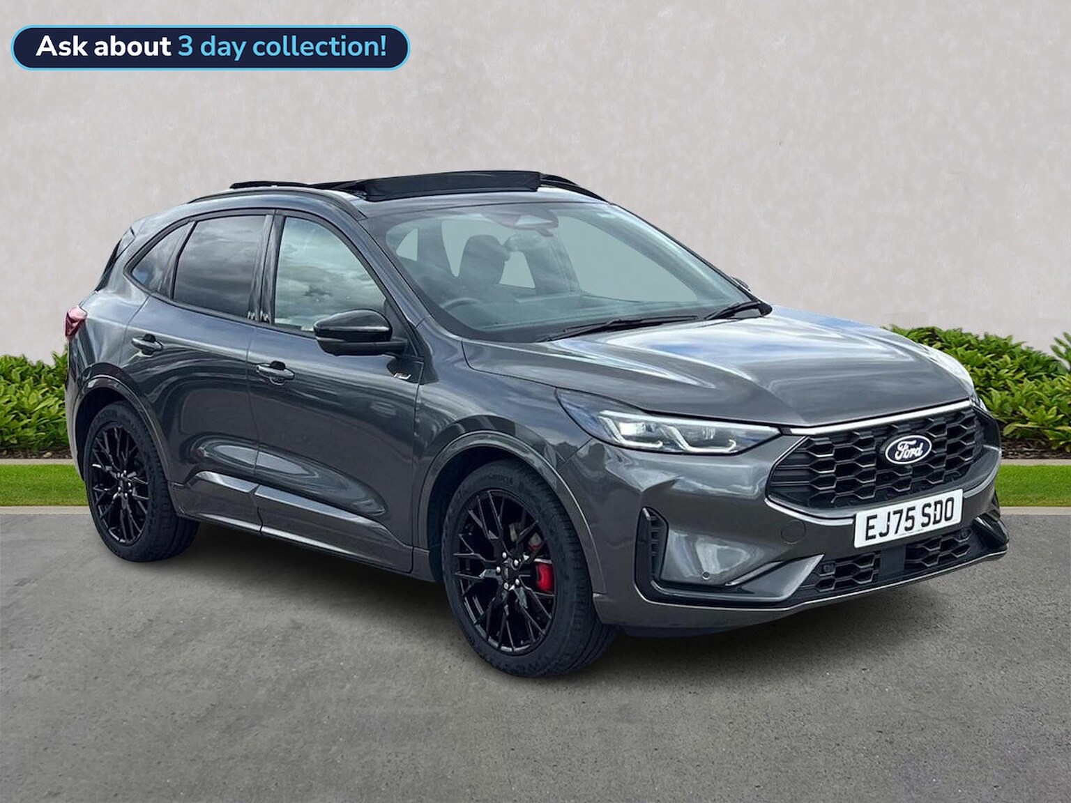 FORD KUGA ESTATE 2.5 Fhev St-Line X Black Package 5Dr Cvt