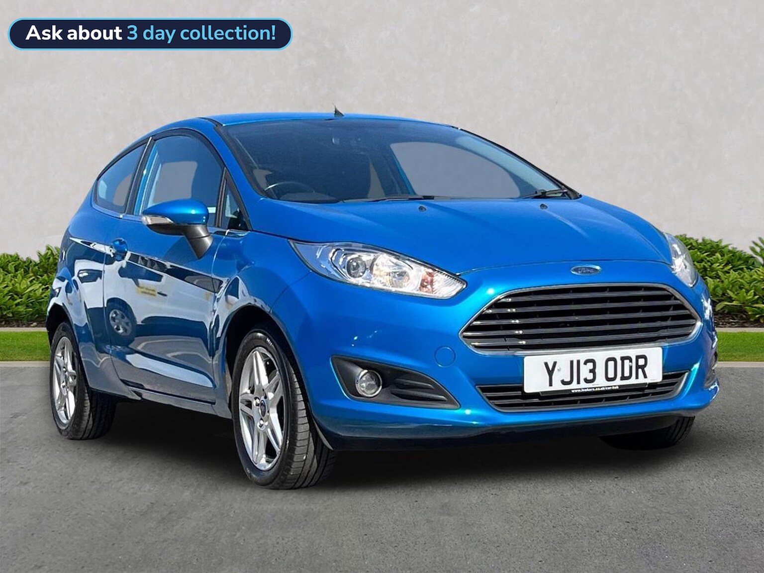 2013 FIESTA HATCHBACK 2013 1.0 ZETEC HATCHBACK 3DR PETROL MANUAL EURO 5 S S... photo