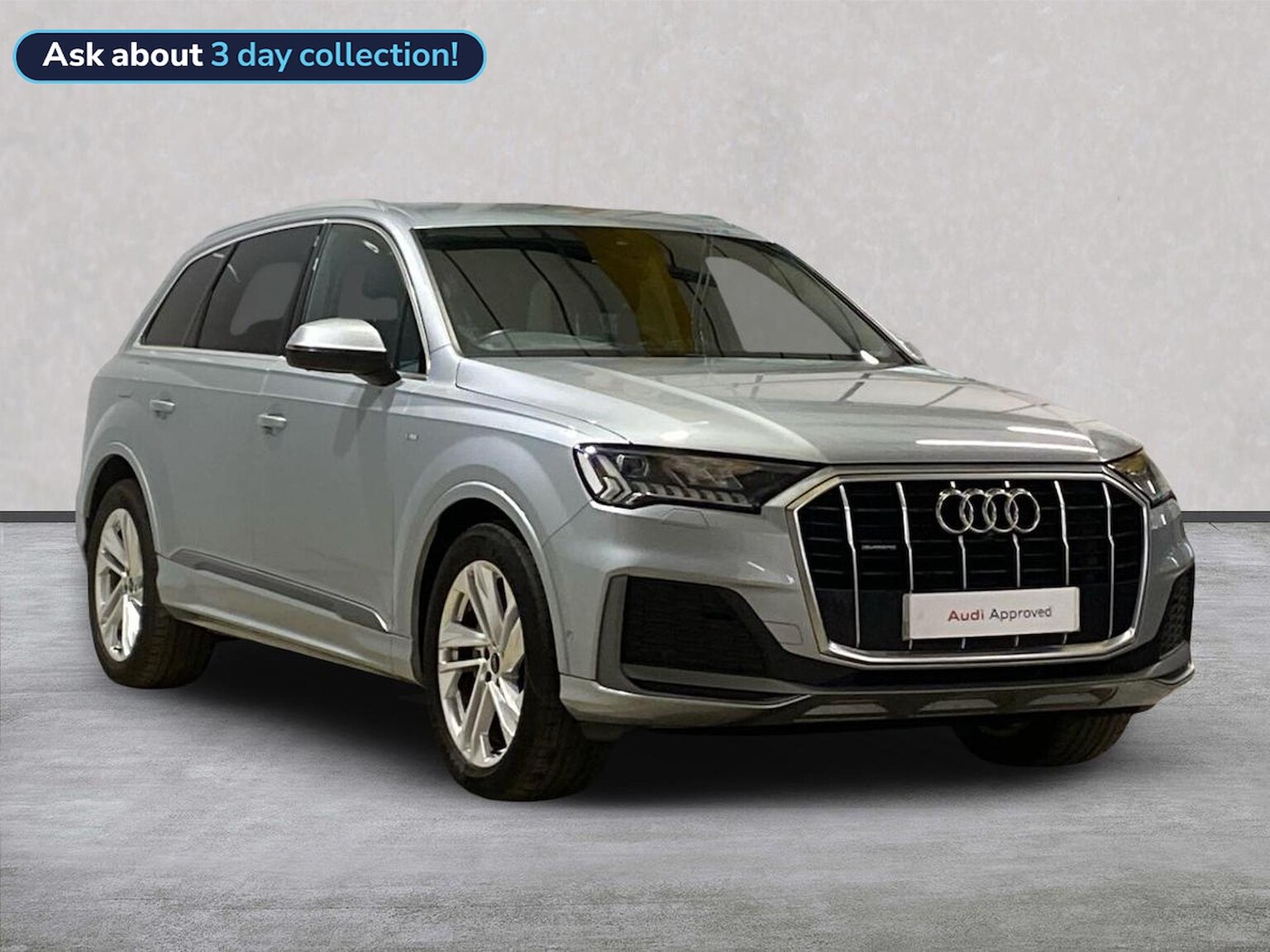 AUDI Q7 DIESEL ESTATE 3.0 Tdi V6 50 S Line Suv 5Dr Diesel Tiptronic Quattro Euro 6 (S/S) (286 Ps)