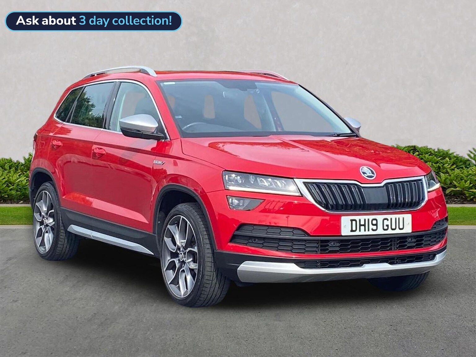 SKODA KAROQ DIESEL ESTATE 2.0 Tdi Scout Suv 5Dr Diesel Manual 4Wd Euro 6 (S/S) (150 Ps)