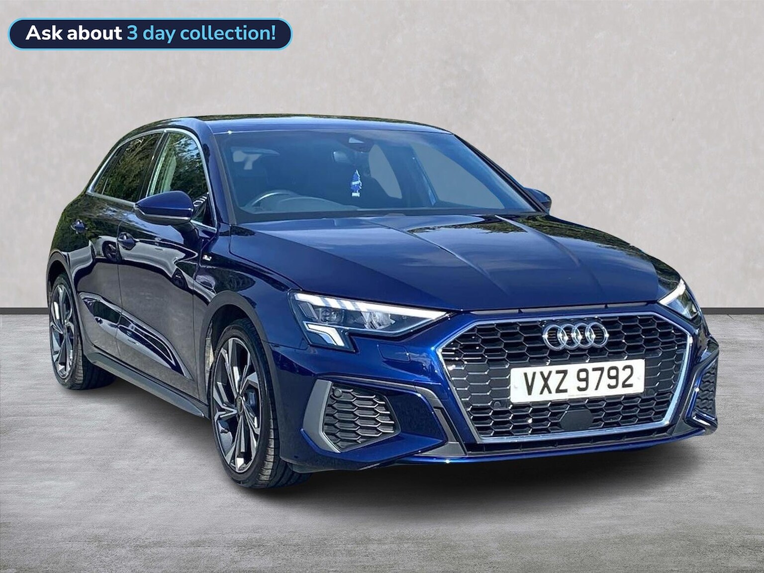 AUDI A3 SPORTBACK A3 30 Tfsi S Line 5Dr Hatchback