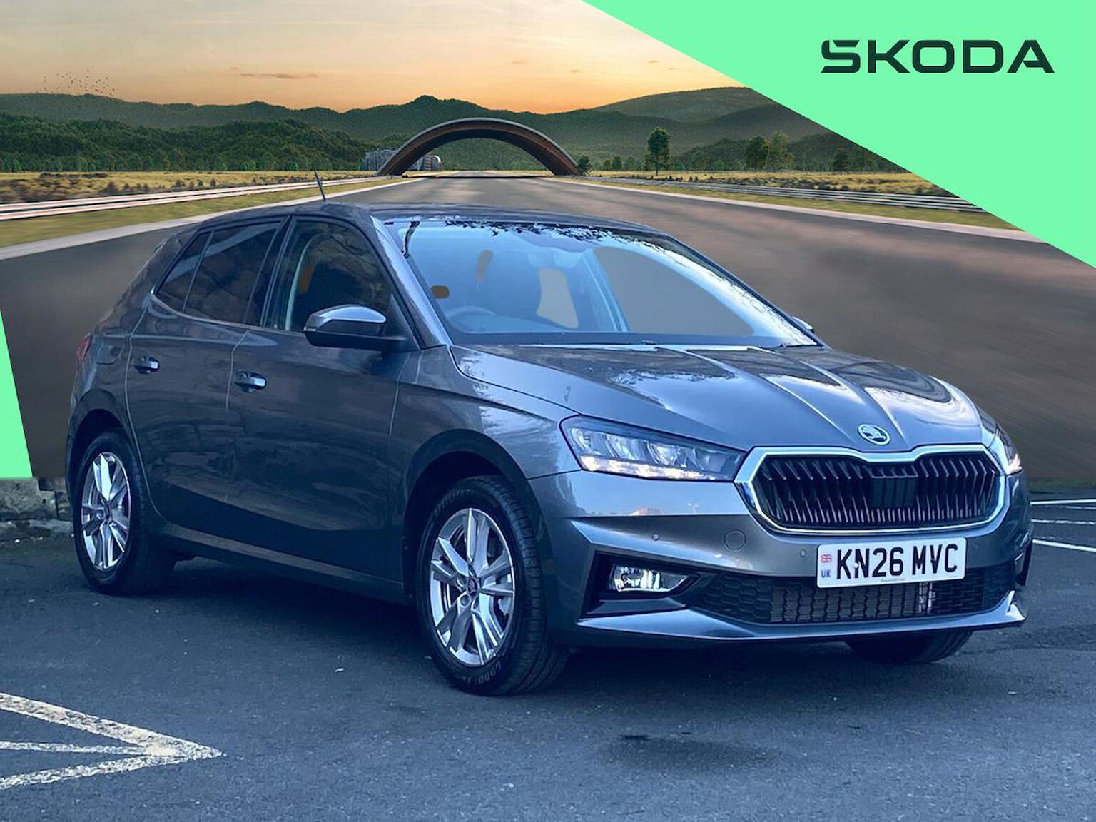 SKODA FABIA HATCHBACK 1.0 Tsi Se L Edition Hatchback 5Dr Petrol Manual Euro 6 (S/S) (116 Ps)