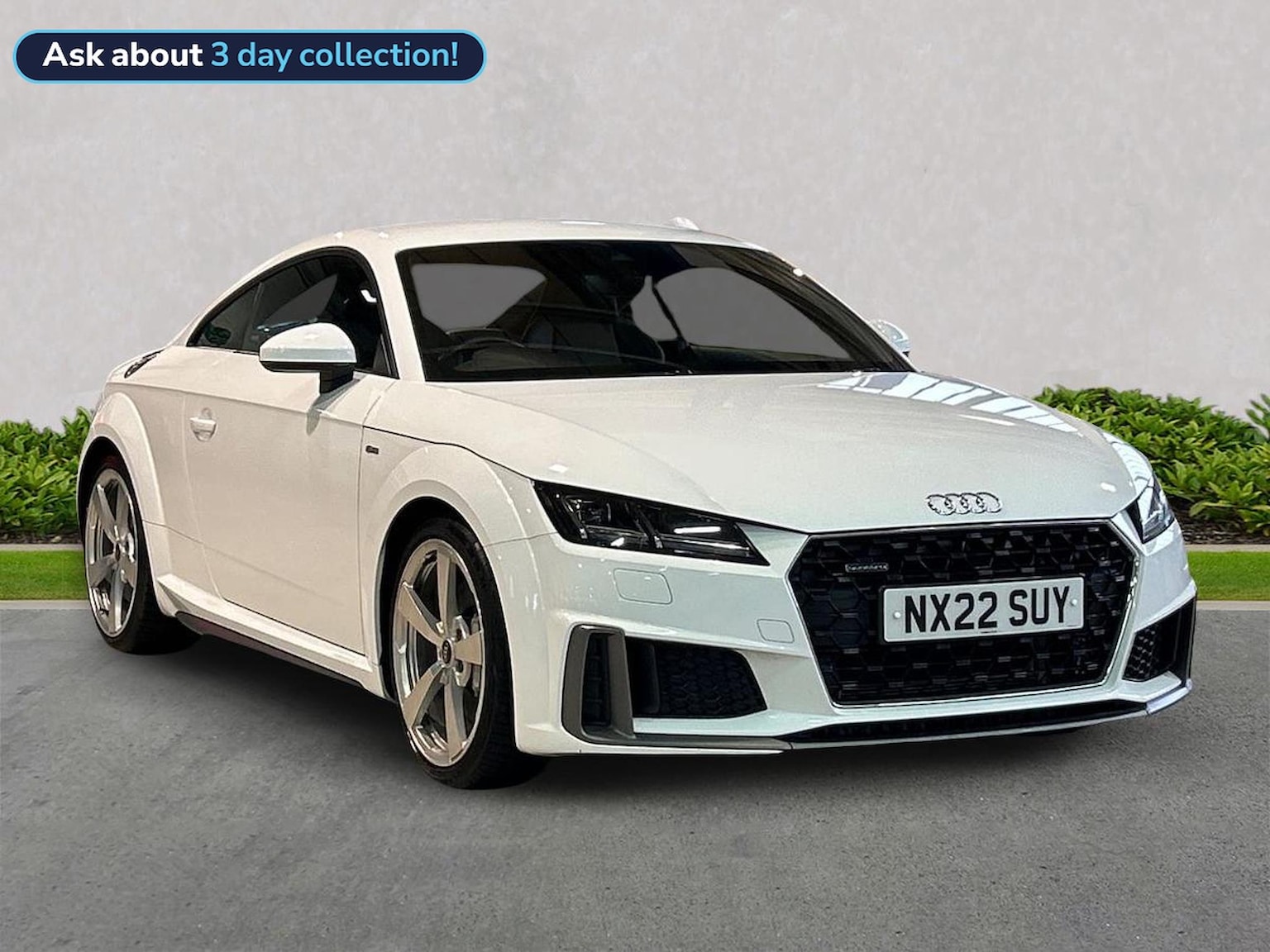 2022 Audi TT Coupe 2.0 45 TFSI S Line quattro
