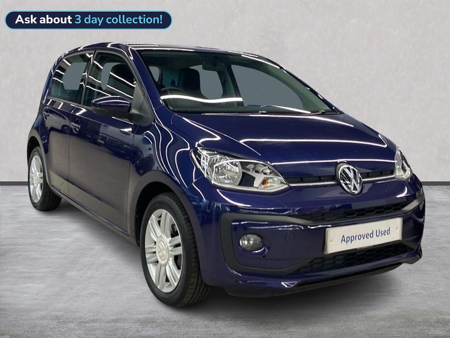 VOLKSWAGEN UP HATCHBACK 1.0 High Up! Hatchback 5Dr Petrol Manual Euro 6 (S/S) (75 Ps)