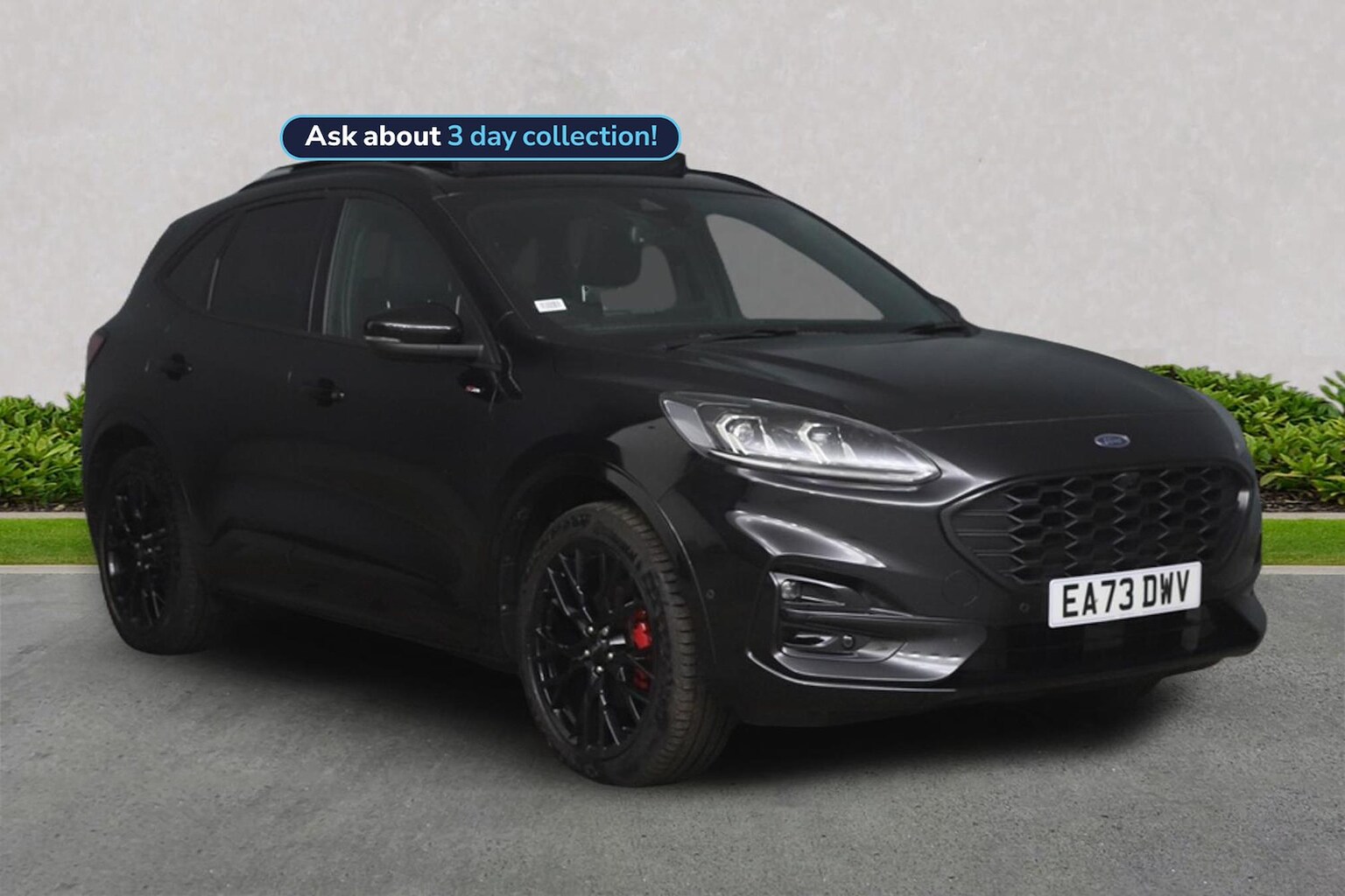 FORD KUGA ESTATE 2.5 Duratec 14.4Kwh Black Package Edition Suv 5Dr Petrol Plug-In Hybrid Cvt Euro 6 (S/S) (225 Ps)
