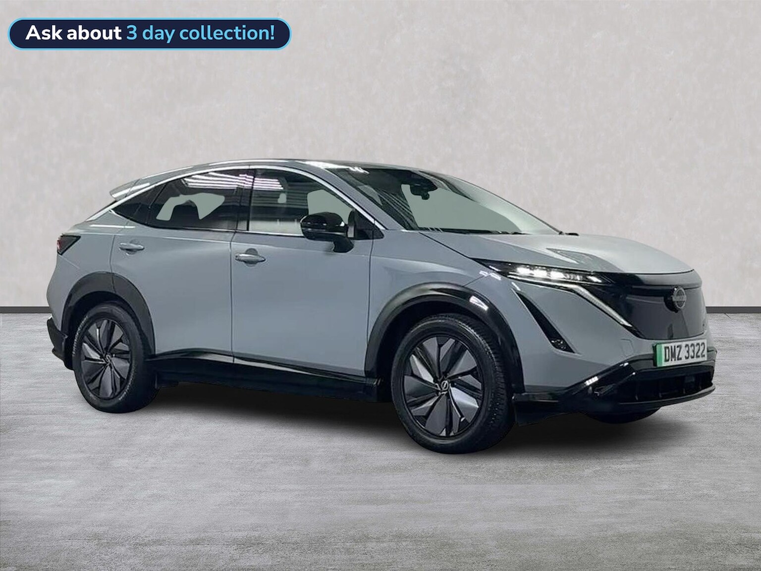 NISSAN ARIYA ELECTRIC HATCHBACK 87Kwh Advance Suv 5Dr Electric Auto 22Kw Charger (242 Ps)