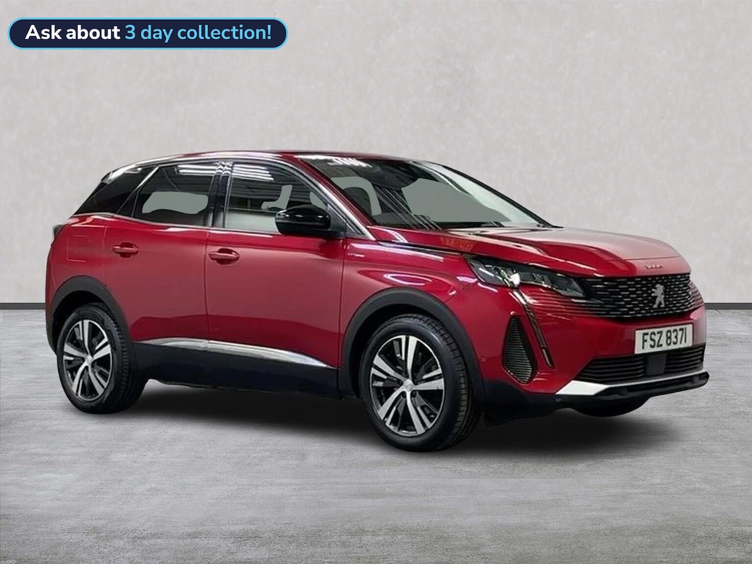 2022 PEUGEOT 3008 ESTATE 2022 1.6 13.2KWH ALLURE SUV 5DR PETROL PLUG IN HYBRID E... photo