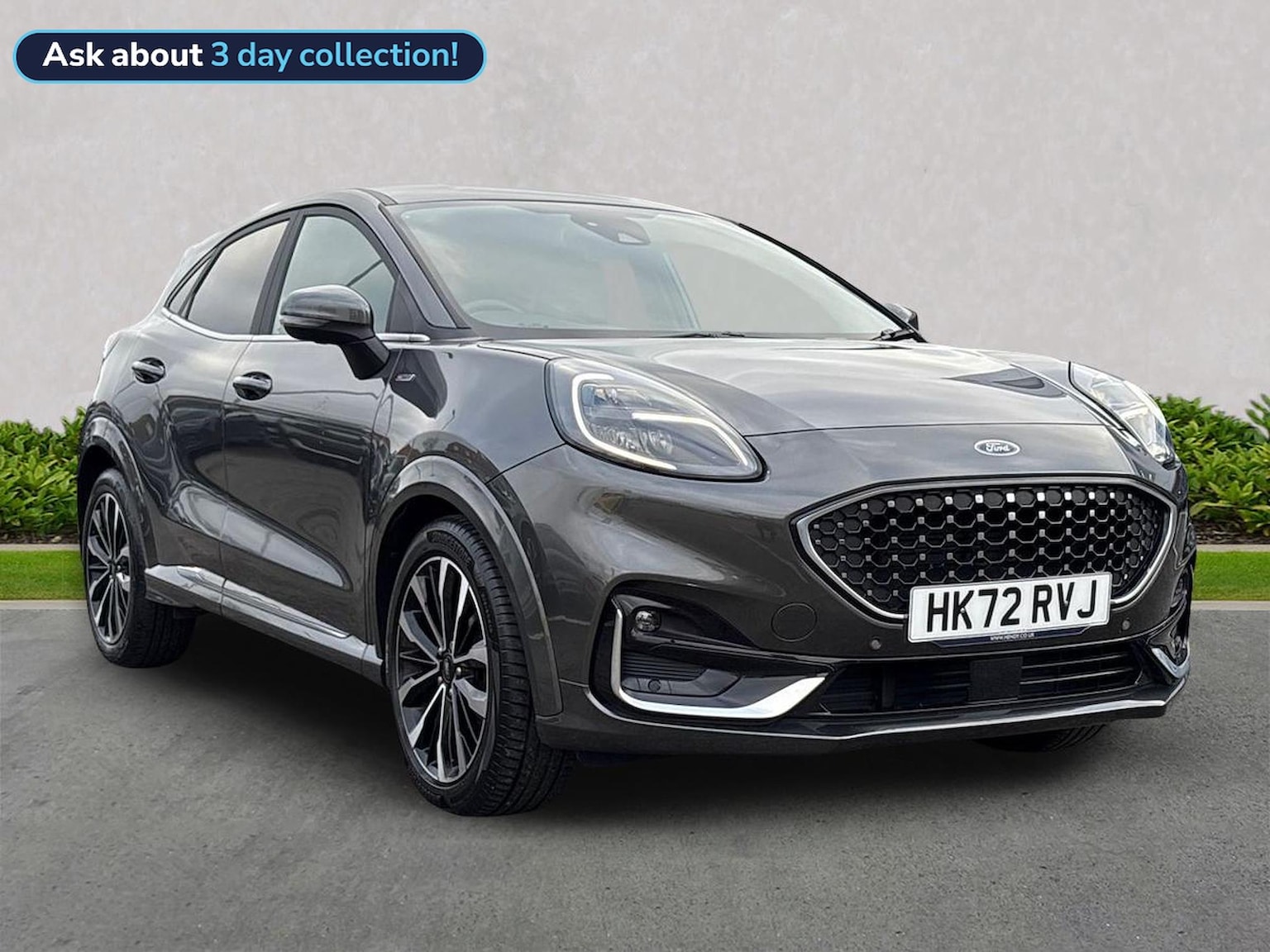 2022 Ford Puma SUV 1.0 ST-Line Vignale (155ps)