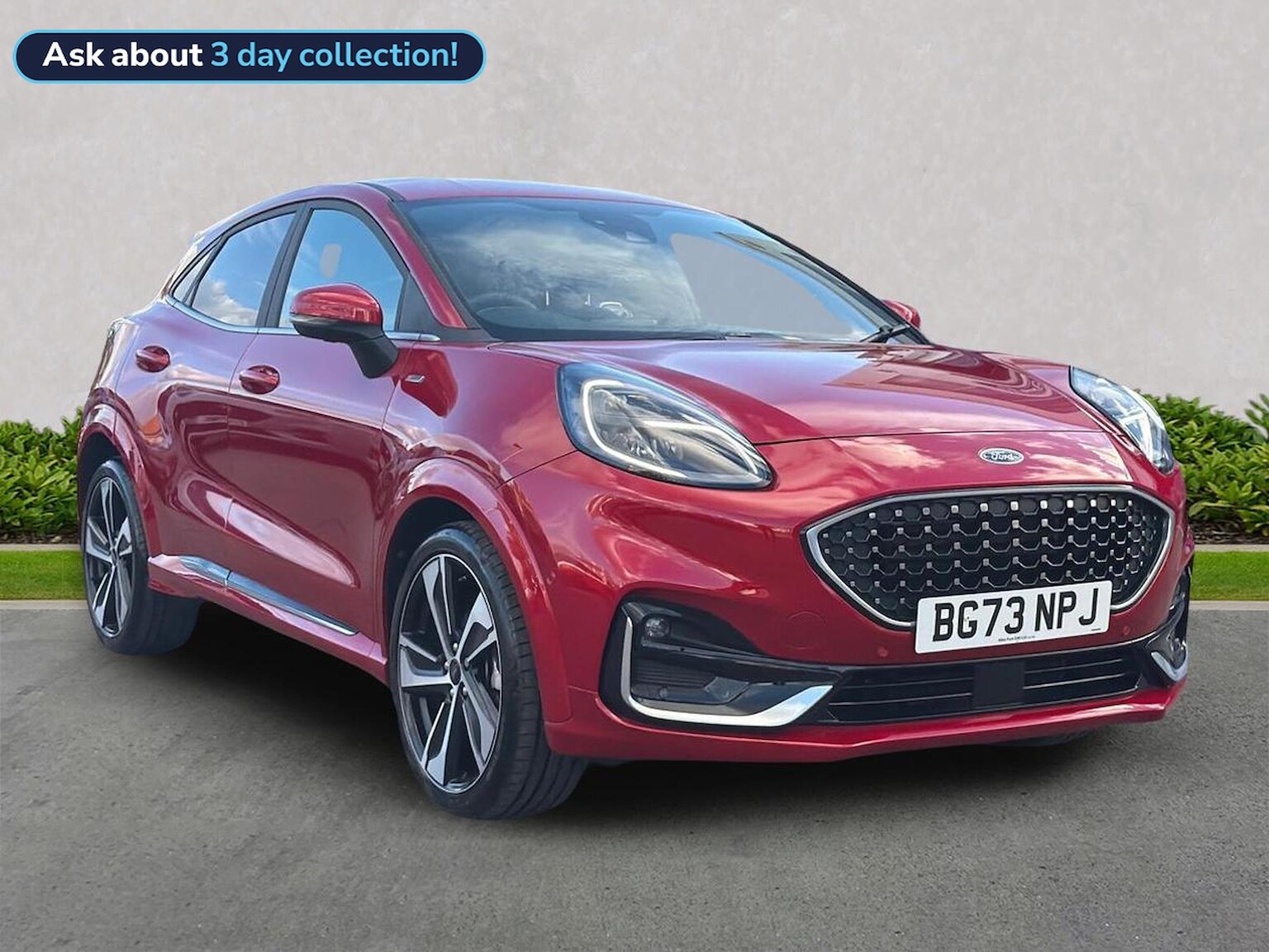 FORD PUMA HATCHBACK 1.0T Ecoboost Mhev St-Line Vignale Suv 5Dr Petrol Hybrid Dct Euro 6 (S/S) (155 Ps)
