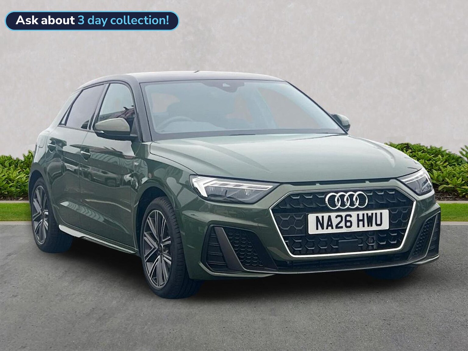 AUDI A1 SPORTBACK 25 Tfsi S Line 5Dr