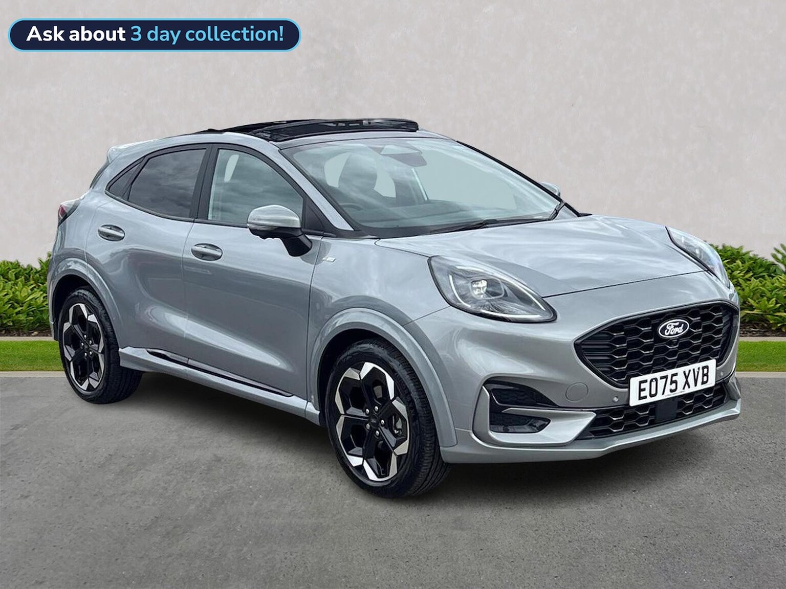 FORD PUMA HATCHBACK 1.0T Ecoboost Mhev St-Line X Suv 5Dr Petrol Hybrid Dct Euro 6 (S/S) (125 Ps)