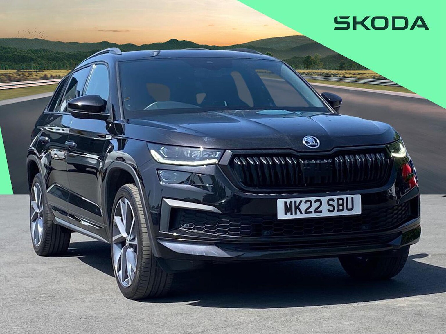 2022 SKODA KODIAQ ESTATE 2022 1.5 TSI ACT SPORTLINE SUV 5DR PETROL DSG EURO 6... photo