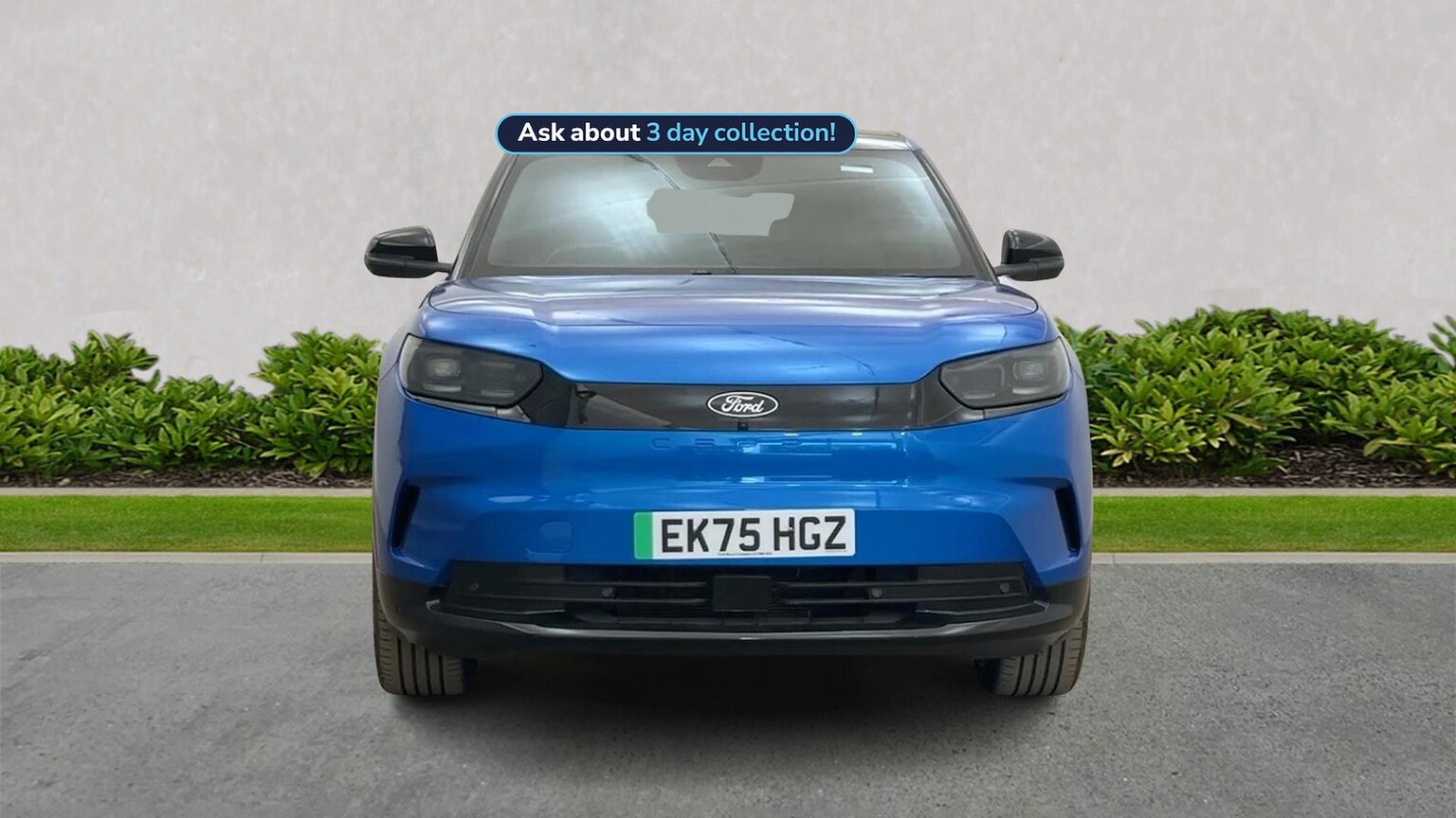 FORD CAPRI ESTATE Extended Range 77Kwh Premium Suv 5Dr Electric Auto (286 Ps)
