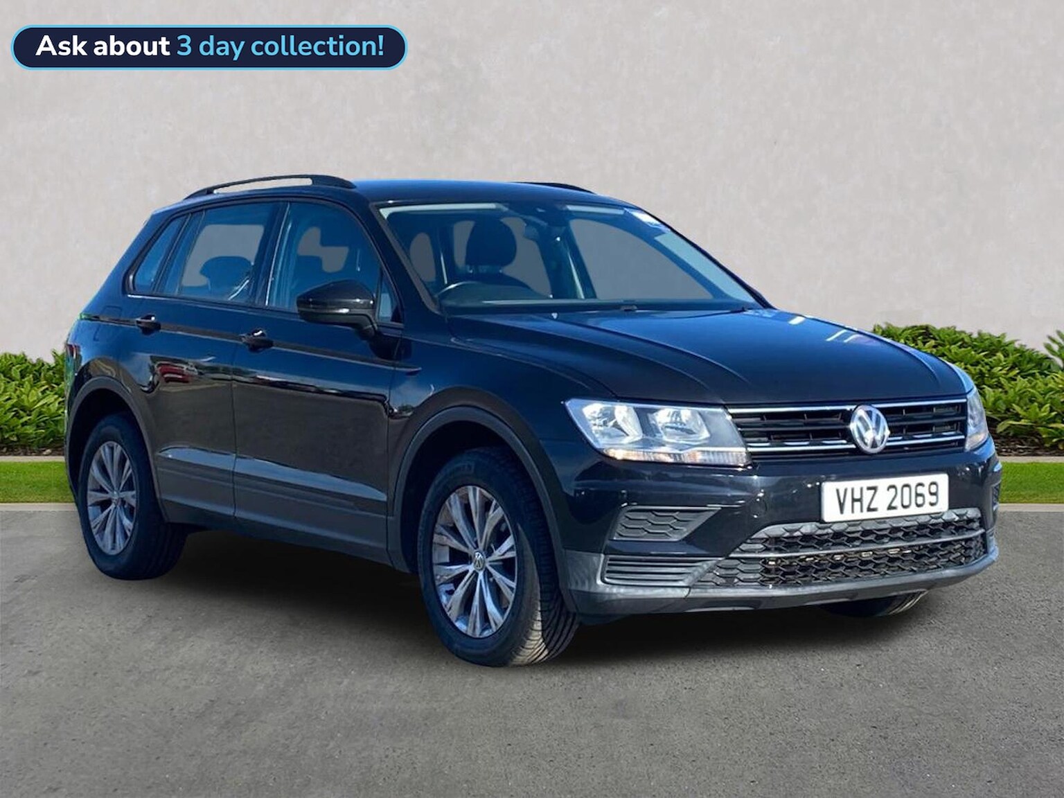 VOLKSWAGEN TIGUAN DIESEL ESTATE 2.0 Tdi Bluemotion Tech S Suv 5Dr Diesel Dsg 4Motion Euro 6 (S/S) (150 Ps)