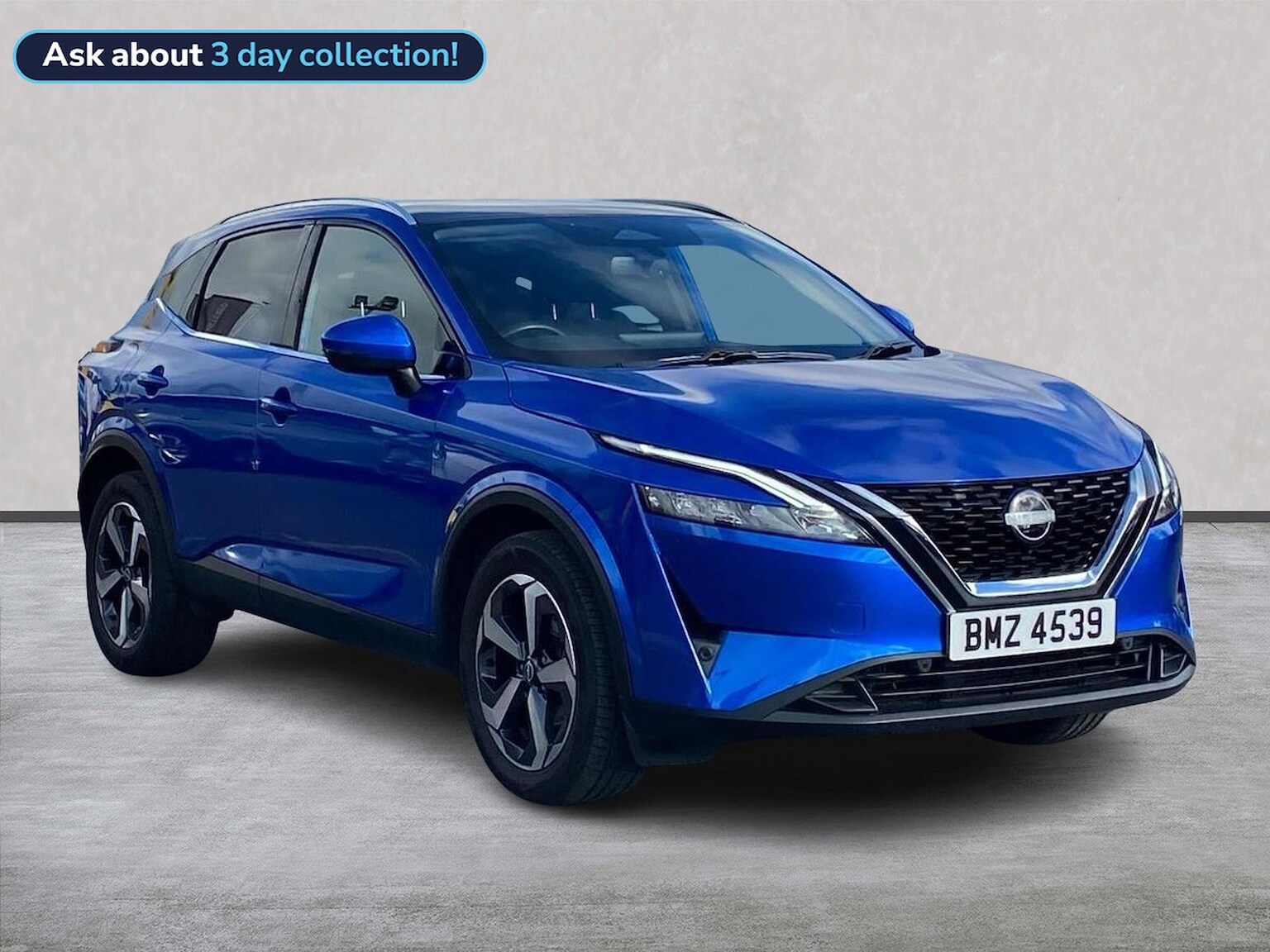 NISSAN QASHQAI HATCHBACK 1.3 Dig-T Mhev N-Connecta Suv 5Dr Petrol Hybrid Manual Euro 6 (S/S) (140 Ps)