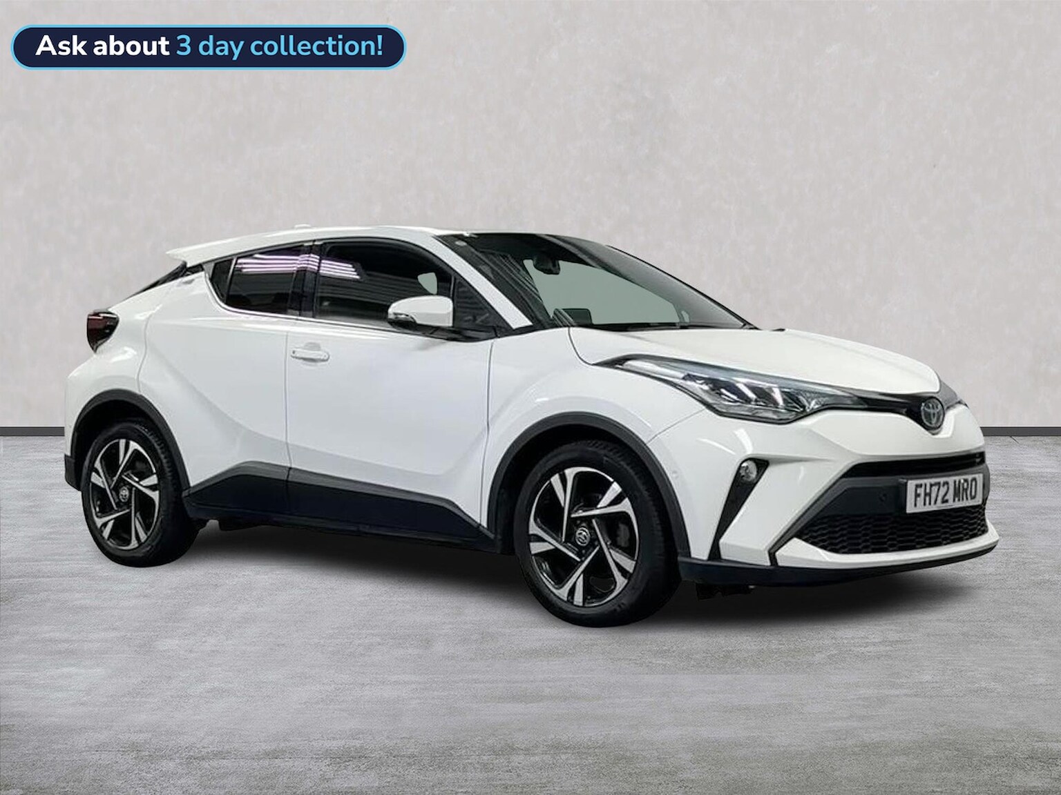TOYOTA C-HR HATCHBACK 1.8 Vvt-H Gpf Design Suv 5Dr Petrol Hybrid Cvt Euro 6 (S/S) (122 Ps)