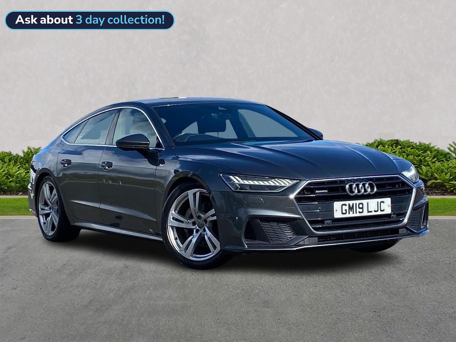 AUDI A7 DIESEL SPORTBACK 3.0 Tdi V6 50 S Line Sportback 5Dr Diesel Tiptronic Quattro Euro 6 (S/S) (286 Ps)