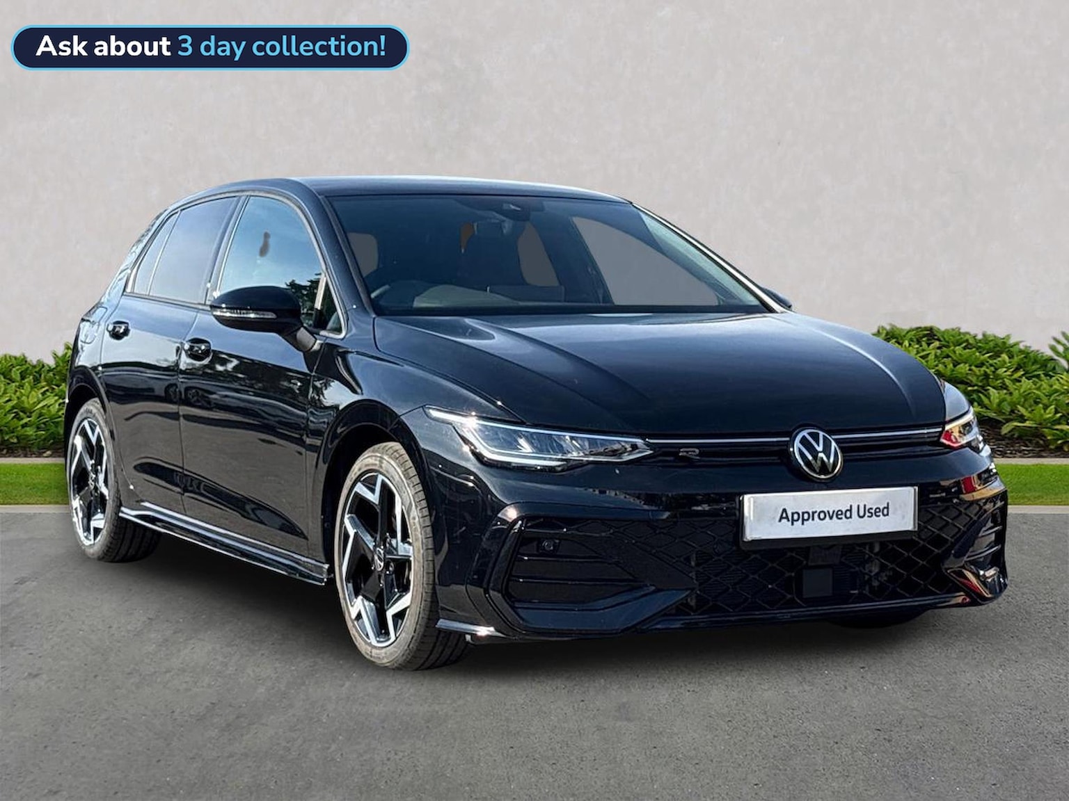 VOLKSWAGEN GOLF HATCHBACK 1.5 Etsi Mhev R-Line Hatchback 5Dr Petrol Hybrid Dsg Euro 6 (S/S) (150 Ps)