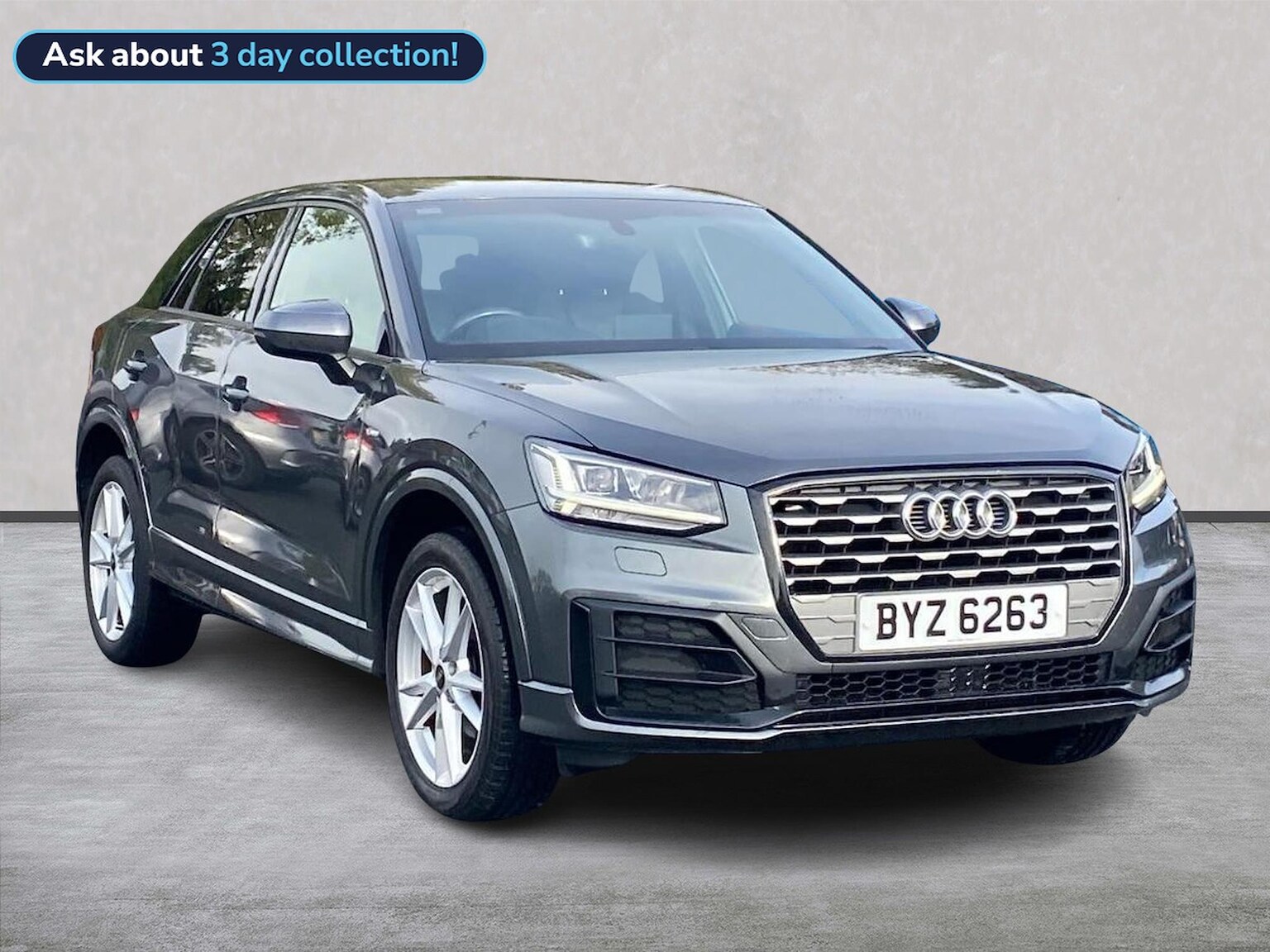 AUDI Q2 DIESEL ESTATE Q2 30 TDI S Line 5Dr S Tronic Estate