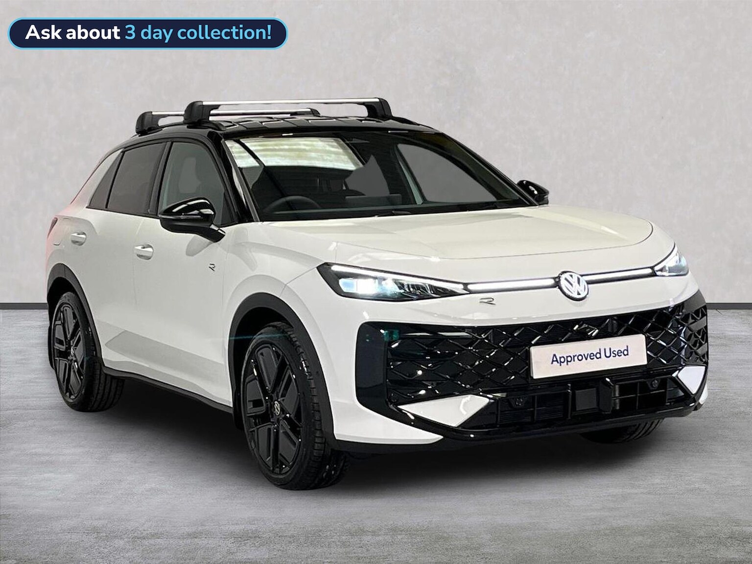 VOLKSWAGEN T-ROC HATCHBACK 1.5 Tsi R-Line 5Dr Dsg