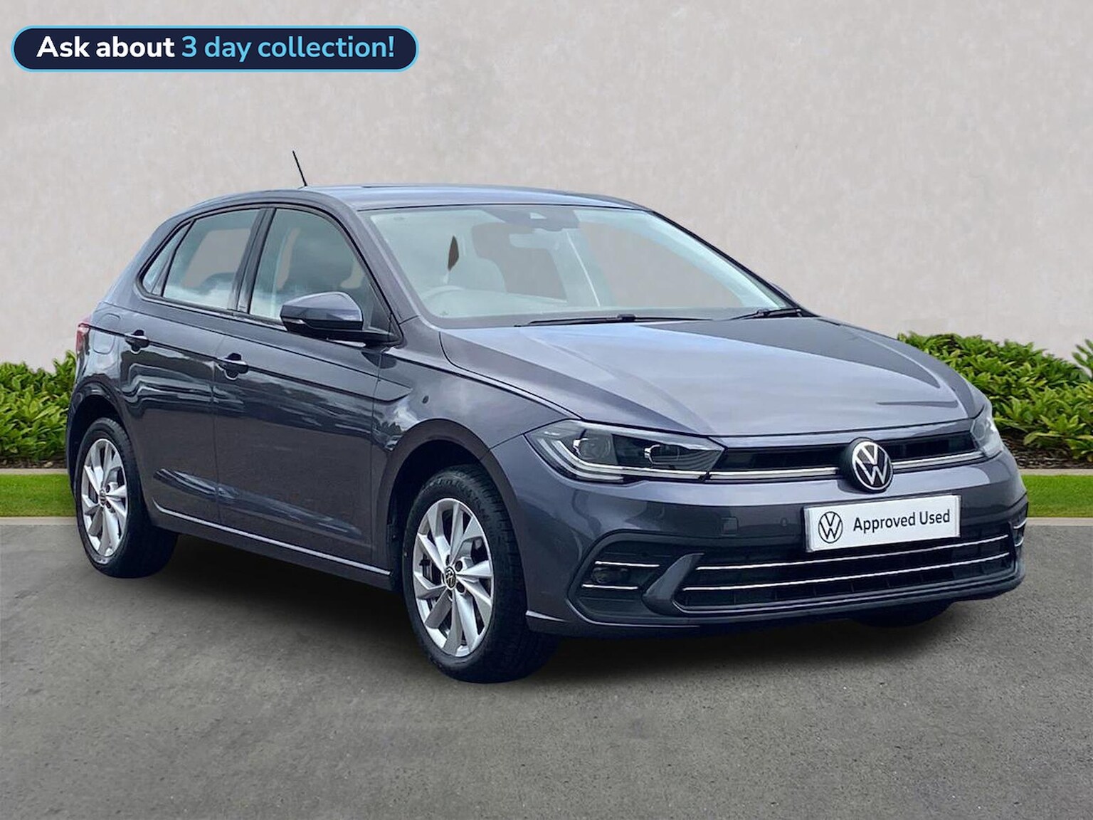 VOLKSWAGEN POLO HATCHBACK 1.0 Tsi Style Hatchback 5Dr Petrol Manual Euro 6 (S/S) (95 Ps)