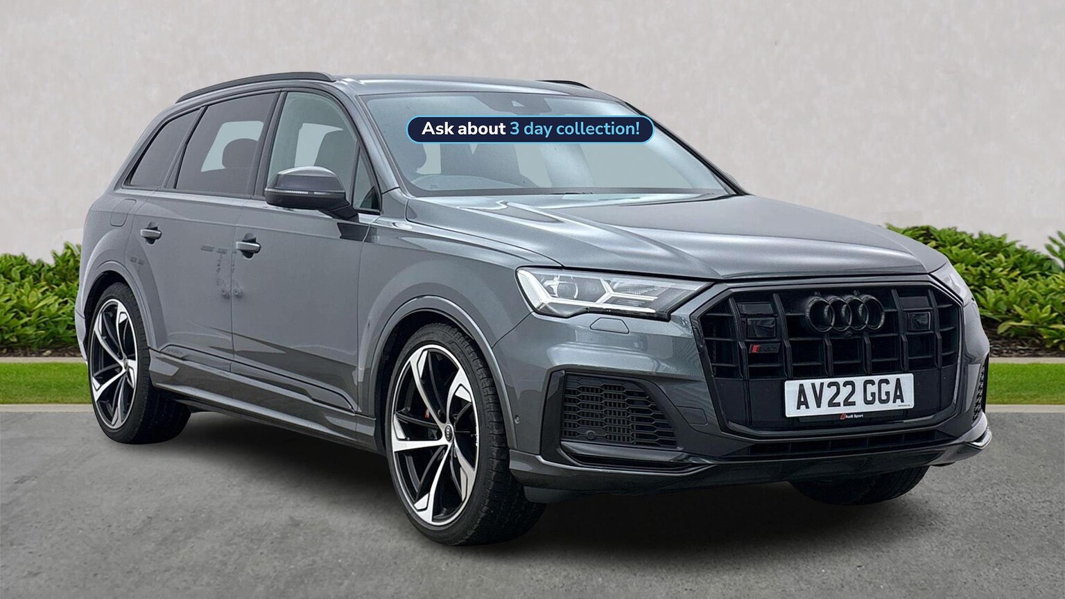 AUDI Q7 ESTATE 4.0 Tfsi V8 Black Edition Suv 5Dr Petrol Tiptronic Quattro Euro 6 (S/S) (507 Ps)