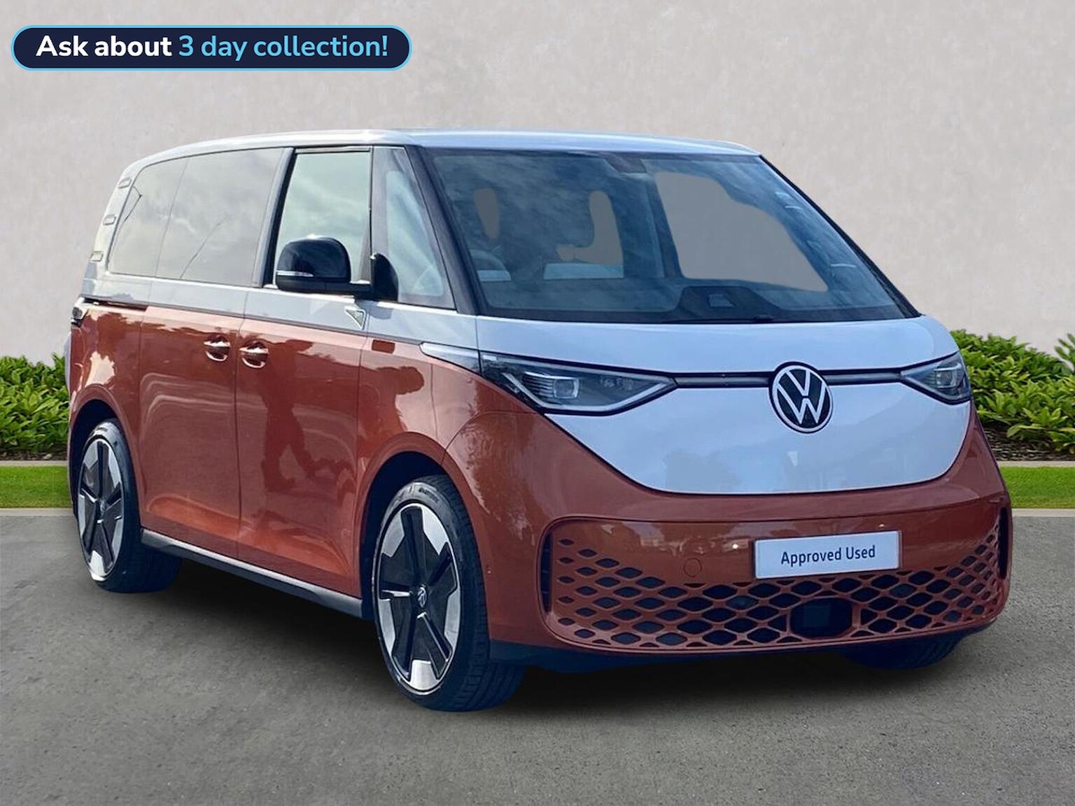 VOLKSWAGEN ID. BUZZ ESTATE SPECIAL EDITIONS Pro 77Kwh 1St Edition Mpv 5Dr Electric Auto (204 Ps)