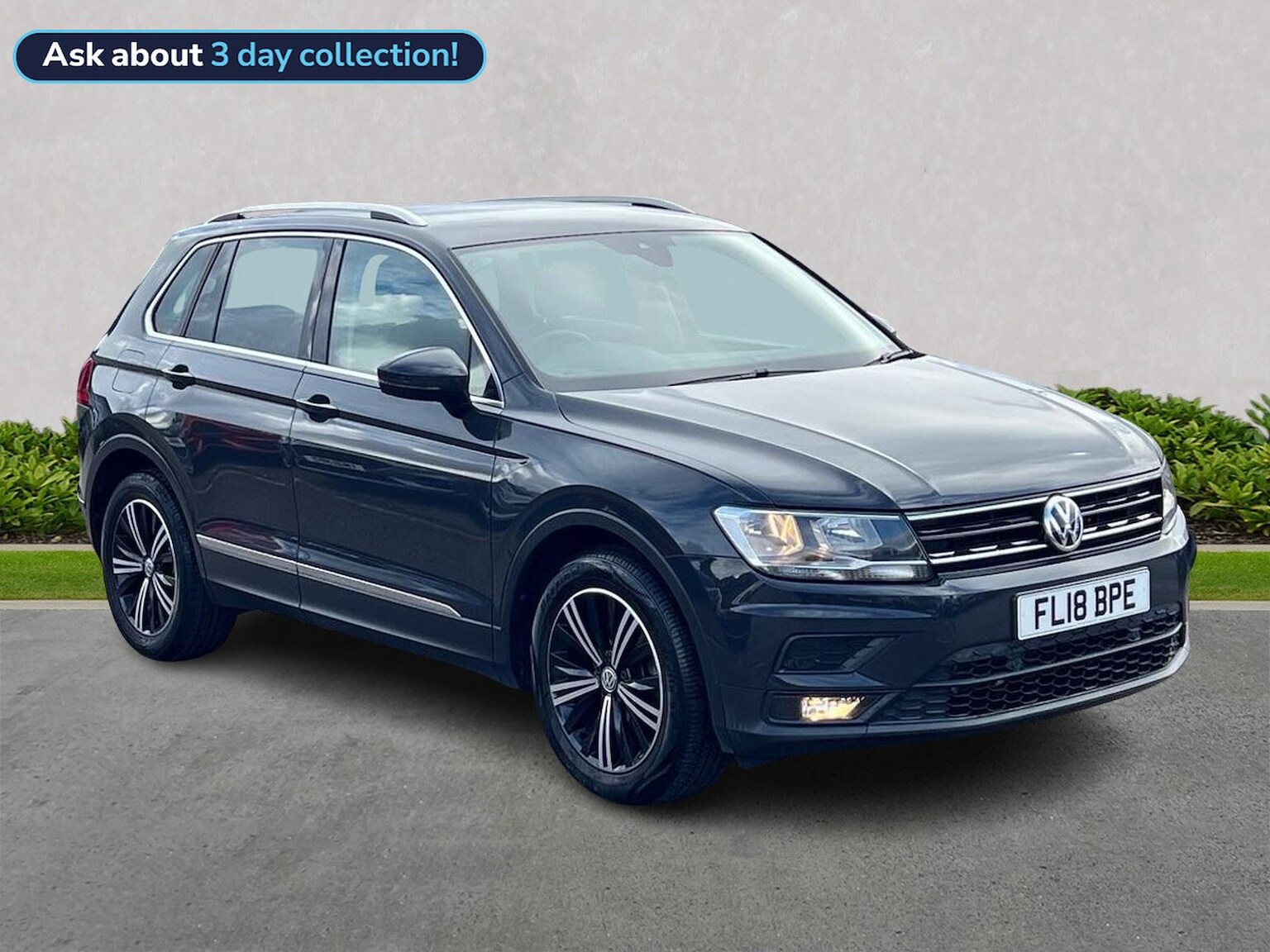 VOLKSWAGEN TIGUAN DIESEL ESTATE 2.0 Tdi 150 Se Nav 5Dr Dsg