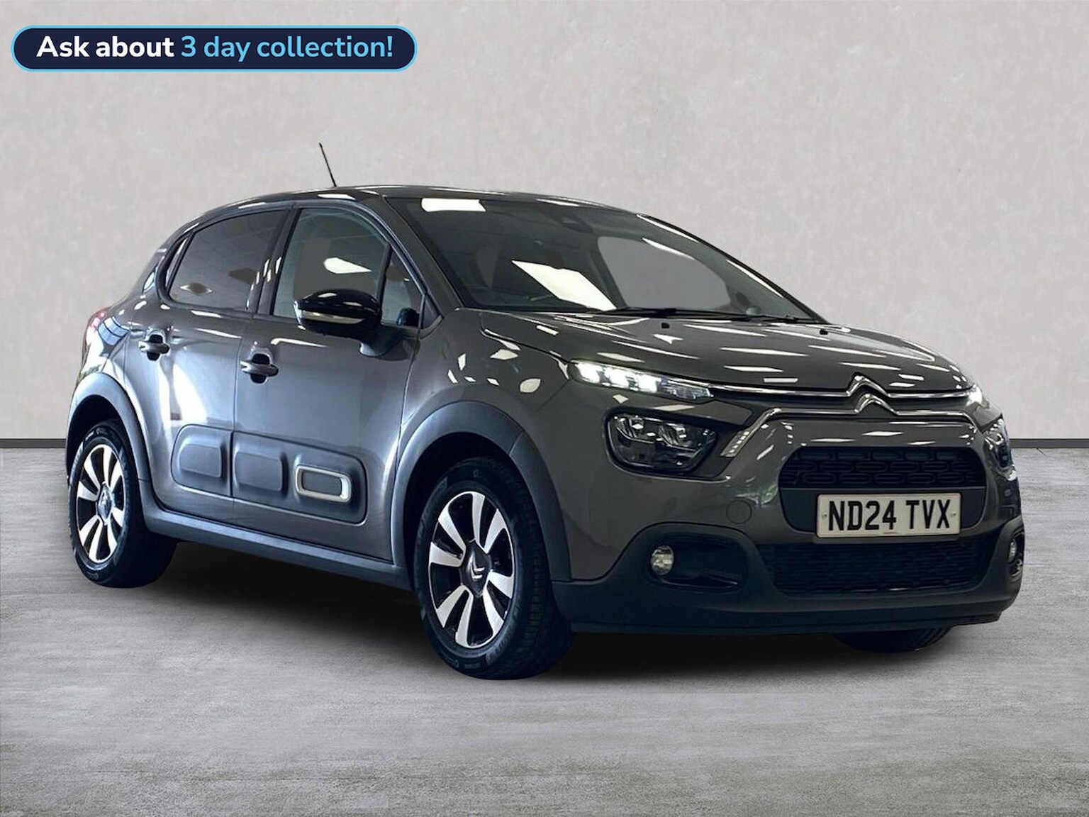 CITROEN C3 HATCHBACK 1.2 Puretech Plus Hatchback 5Dr Petrol Manual Euro 6 (S/S) (83 Ps)