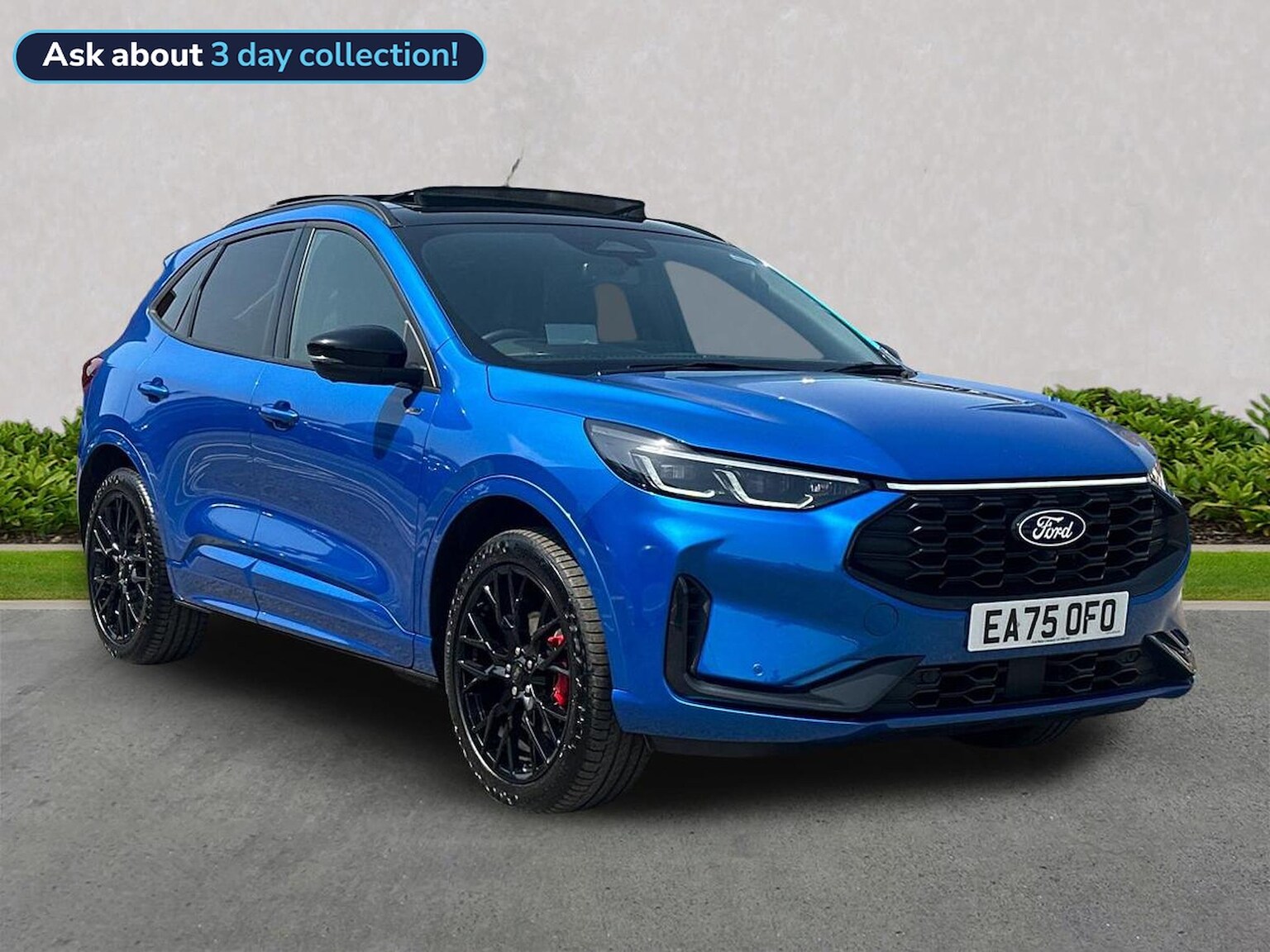 2025 FORD KUGA ESTATE 2025 2.5 DURATEC 14.4KWH ST LINE X BLACK PACKAGE SUV 5DR... photo
